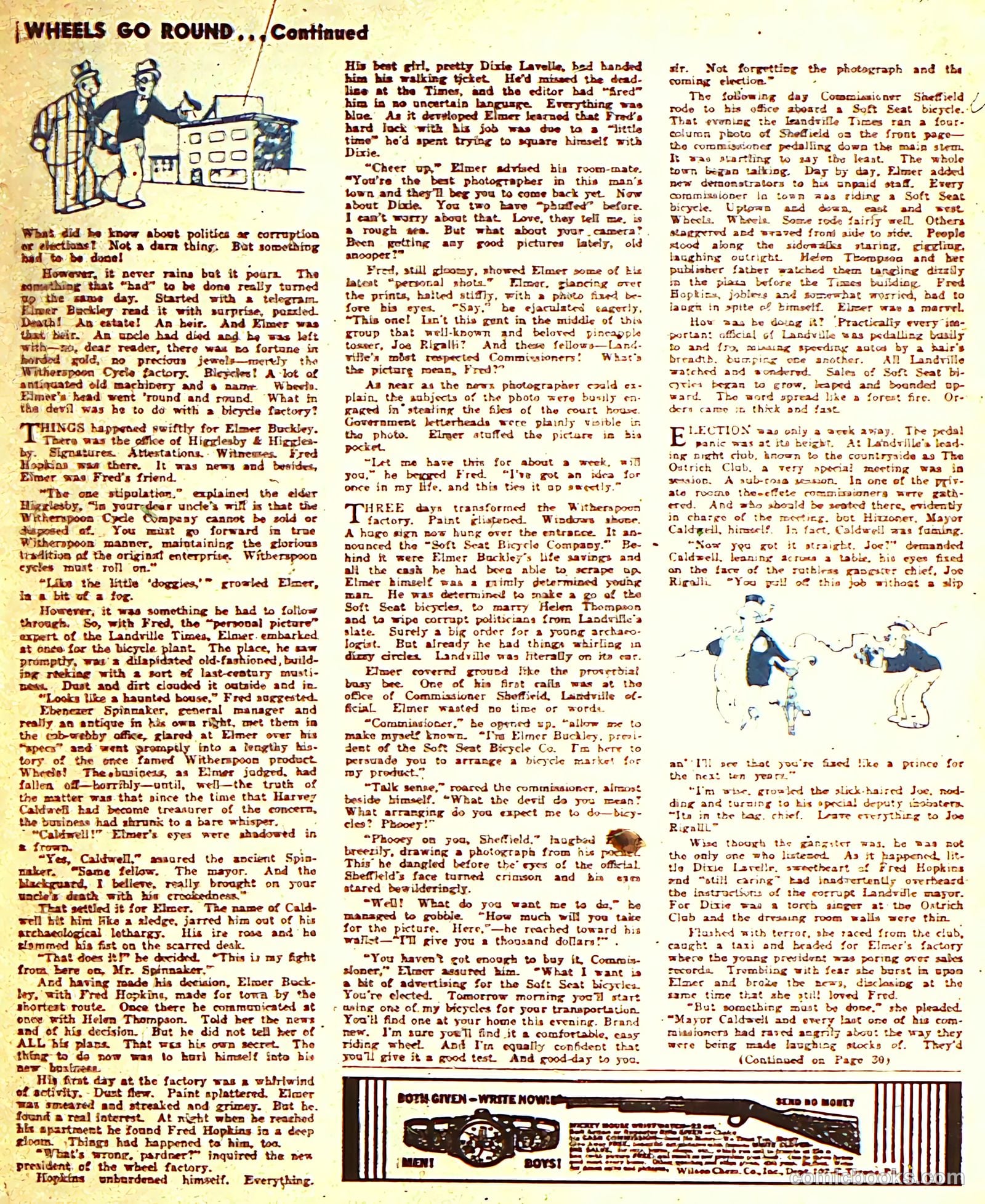 More Fun Comics #8 — page 17 of 44