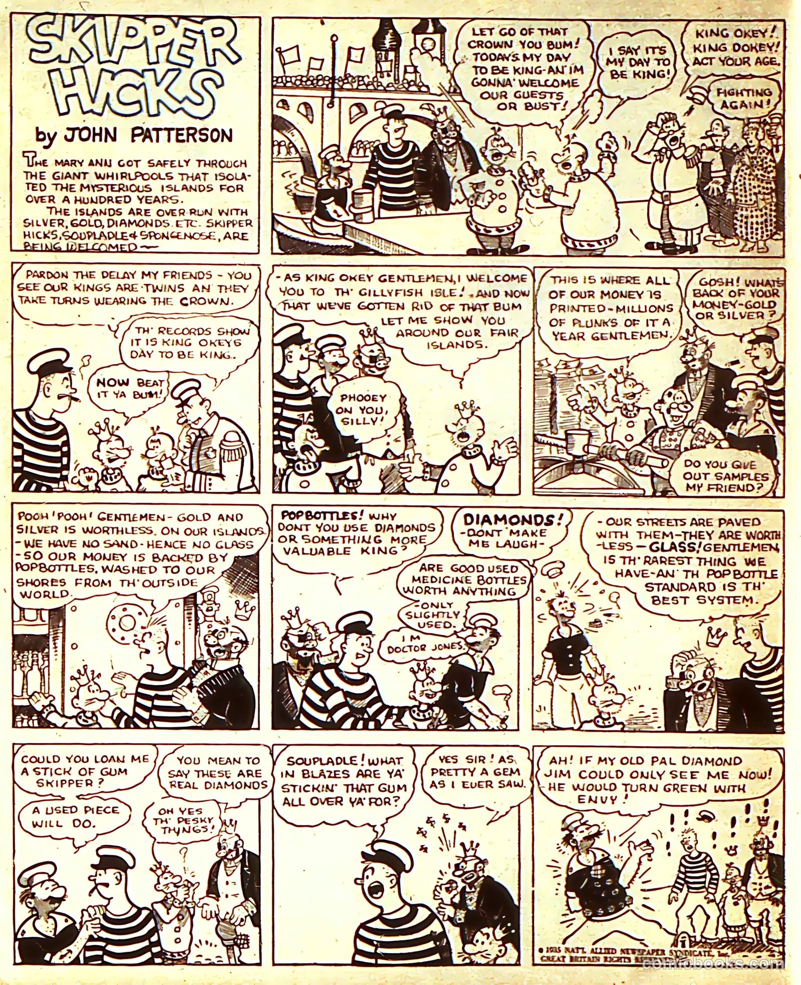 More Fun Comics #8 — page 18 of 44