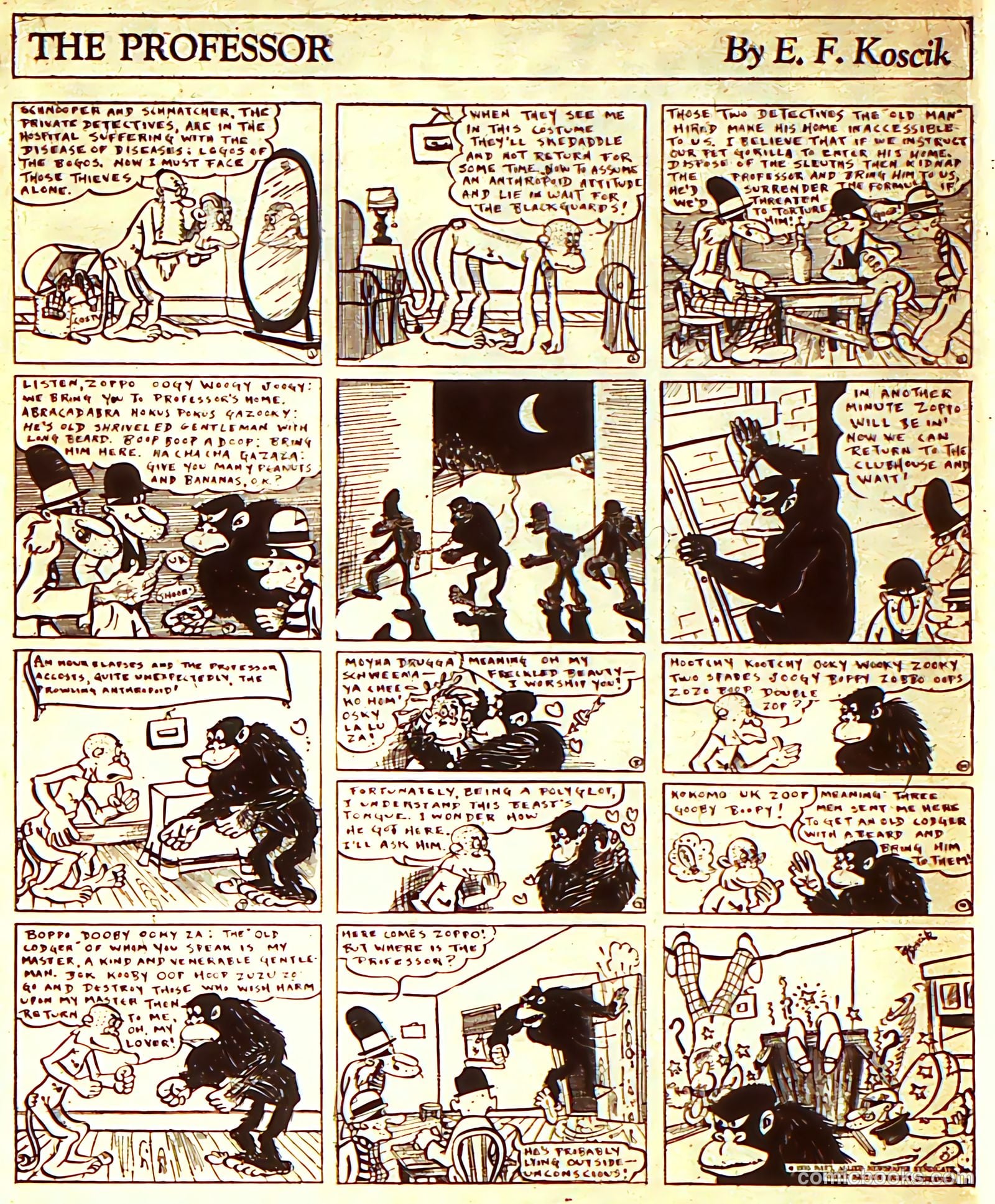 More Fun Comics #8 — page 20 of 44