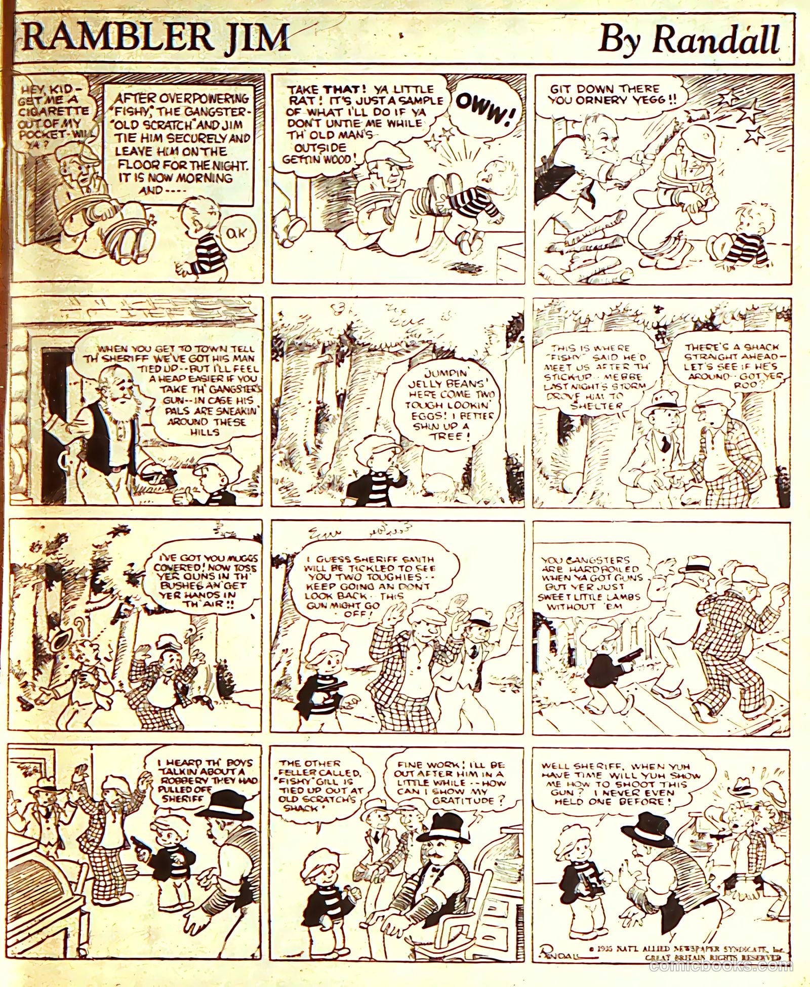 More Fun Comics #8 — page 25 of 44