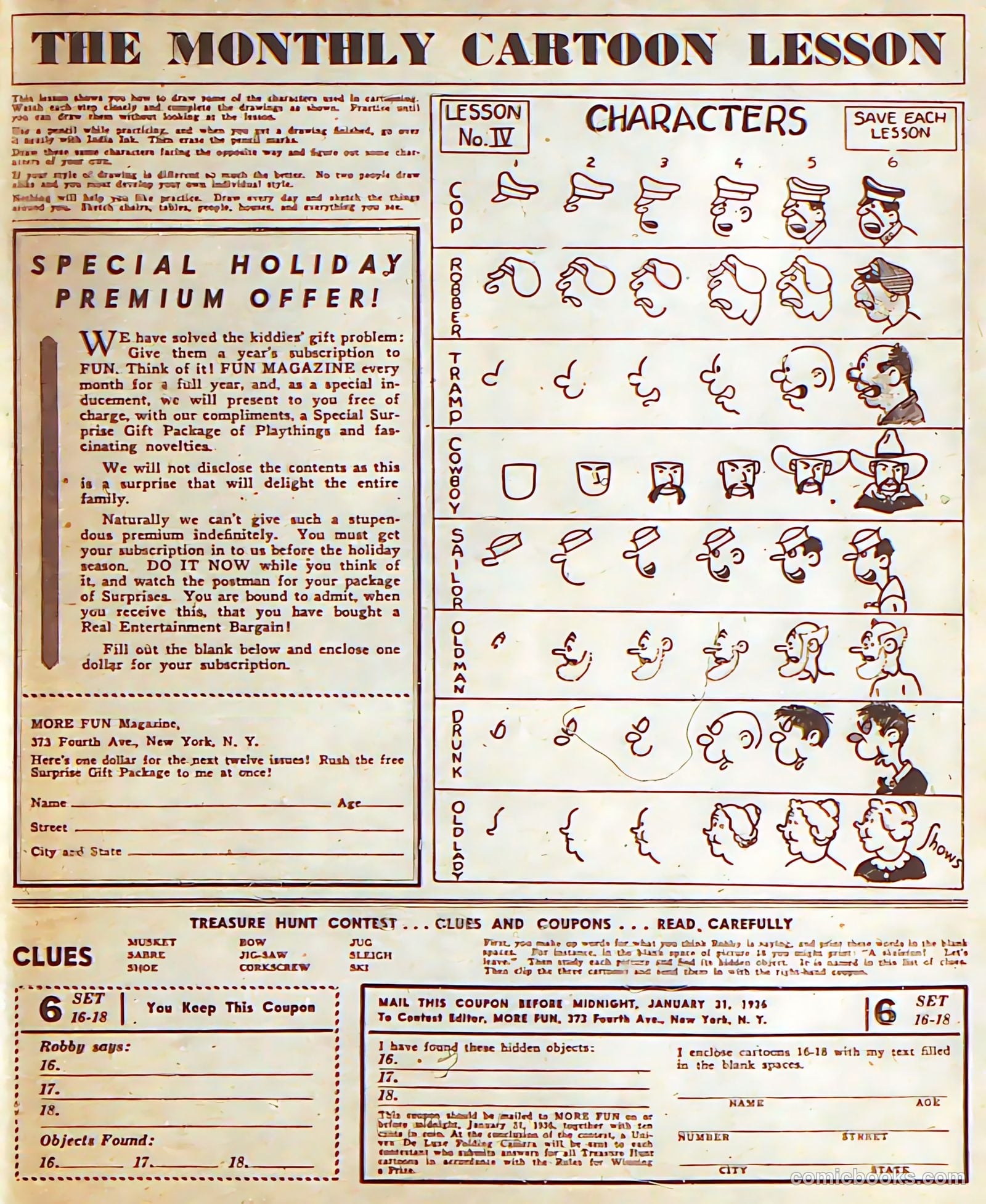 More Fun Comics #8 — page 31 of 44
