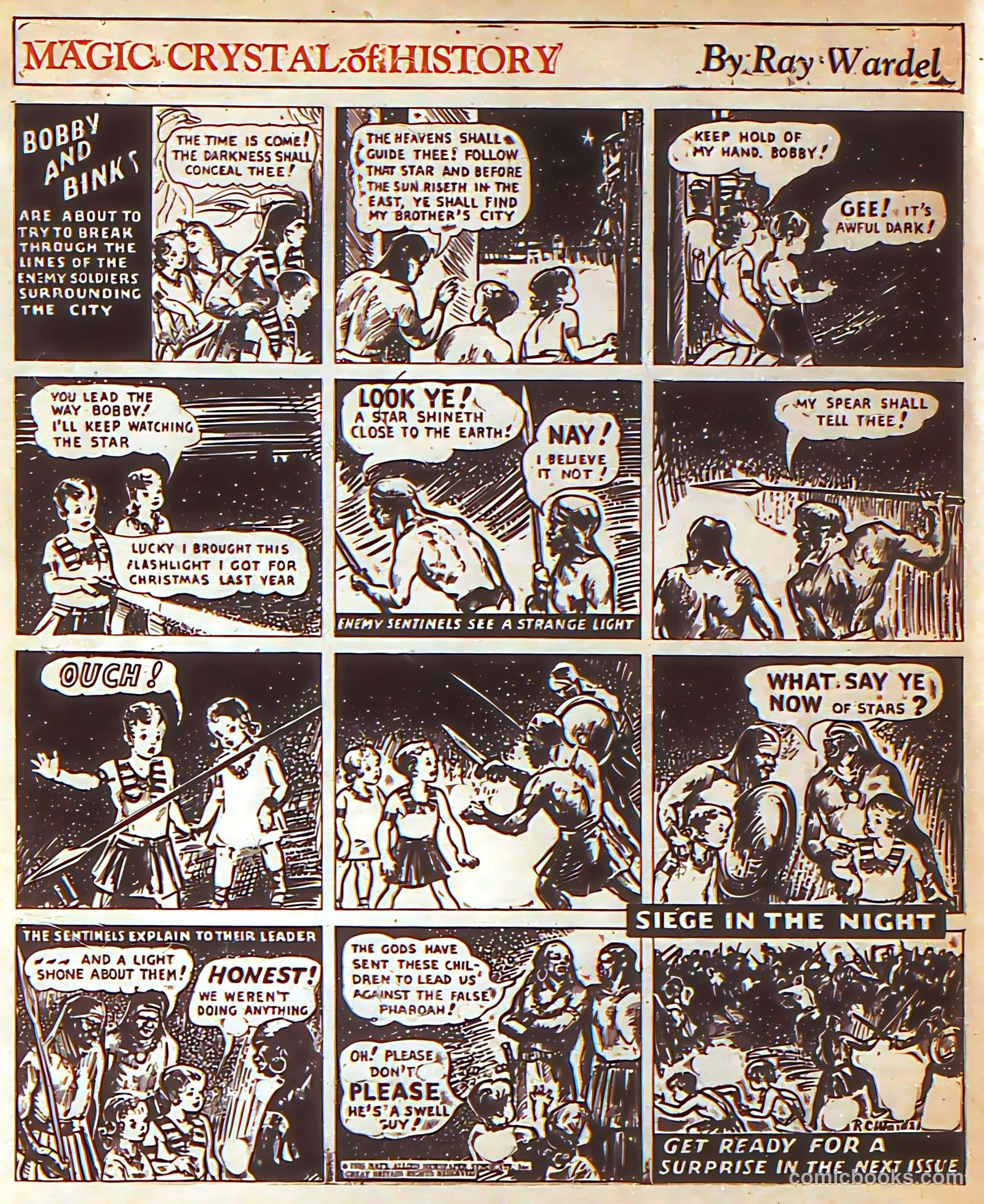 More Fun Comics #8 — page 34 of 44