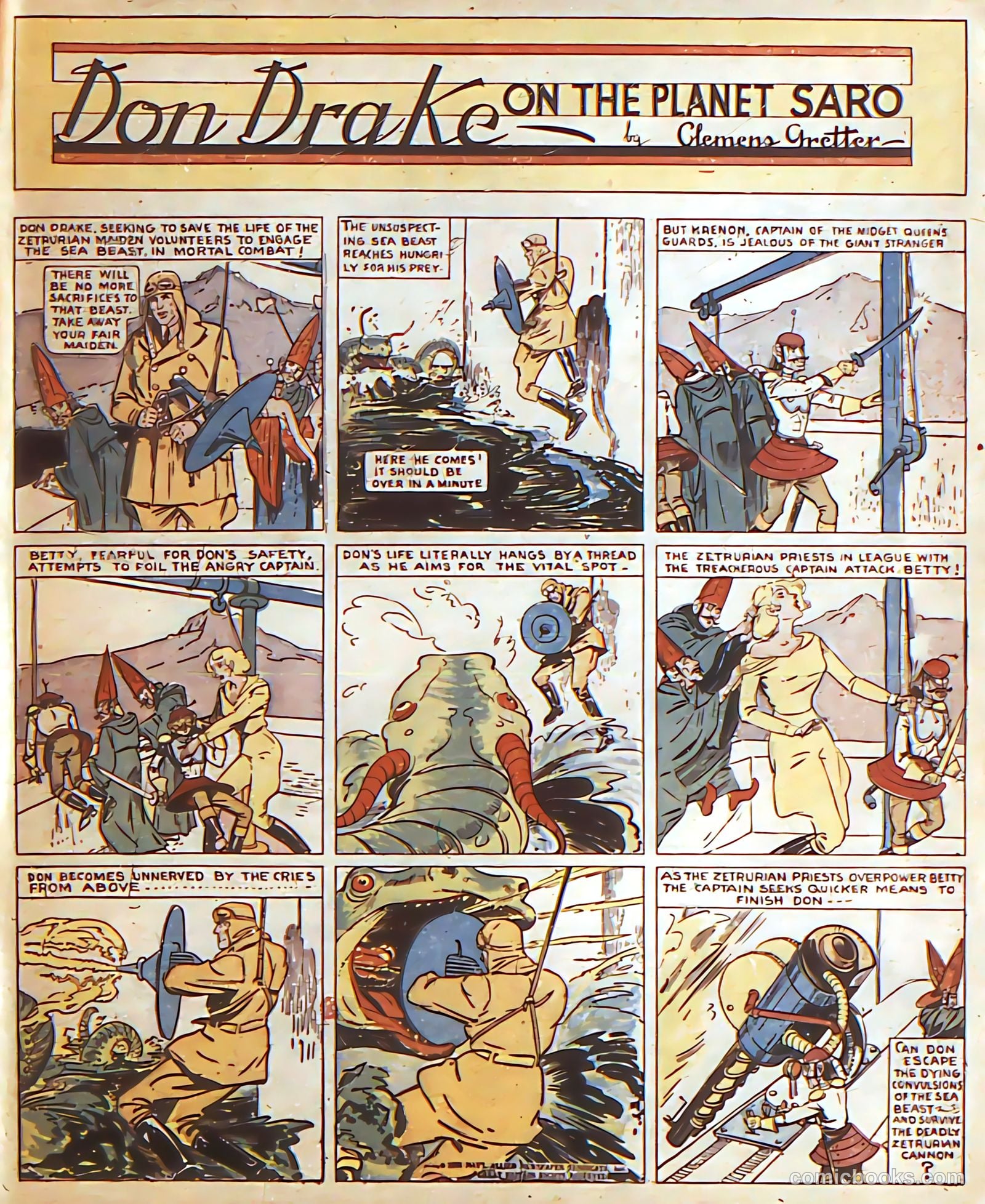 More Fun Comics #8 — page 35 of 44