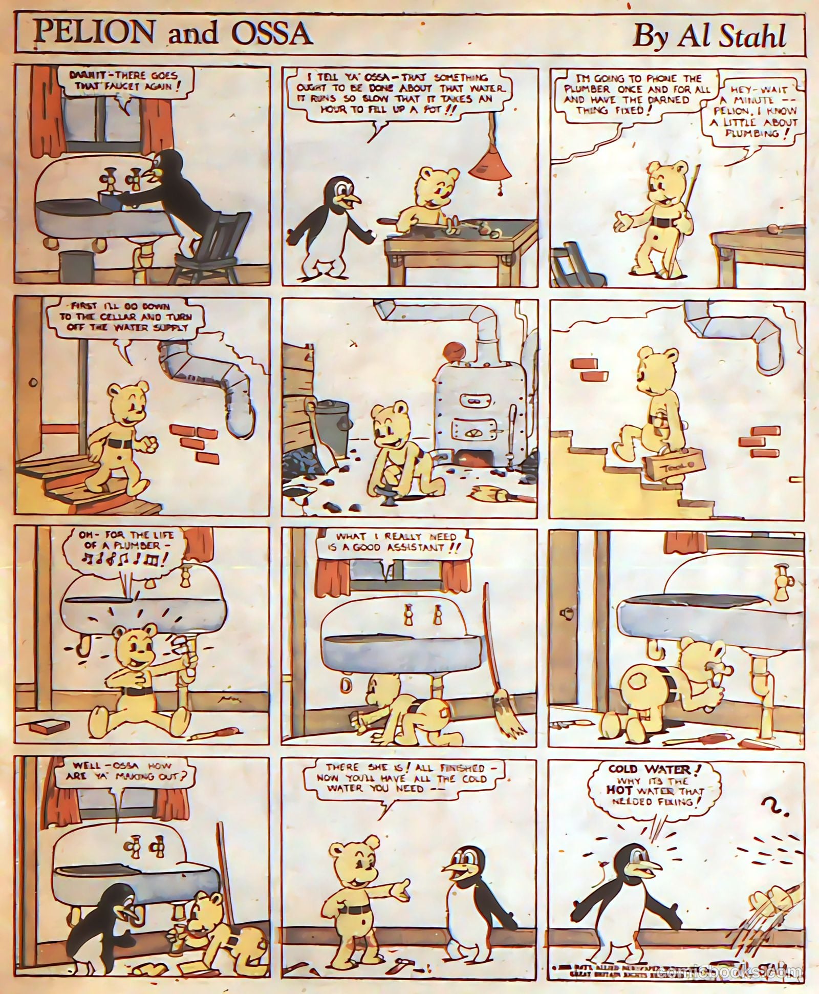 More Fun Comics #8 — page 41 of 44