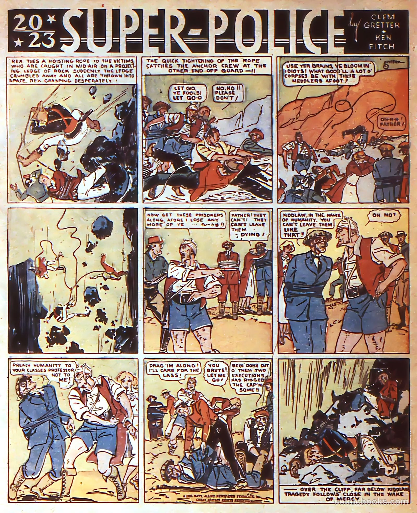 More Fun Comics #8 — page 42 of 44