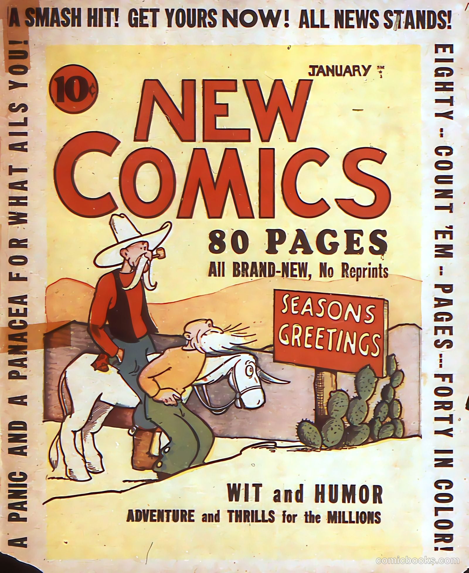 More Fun Comics #8 — page 43 of 44