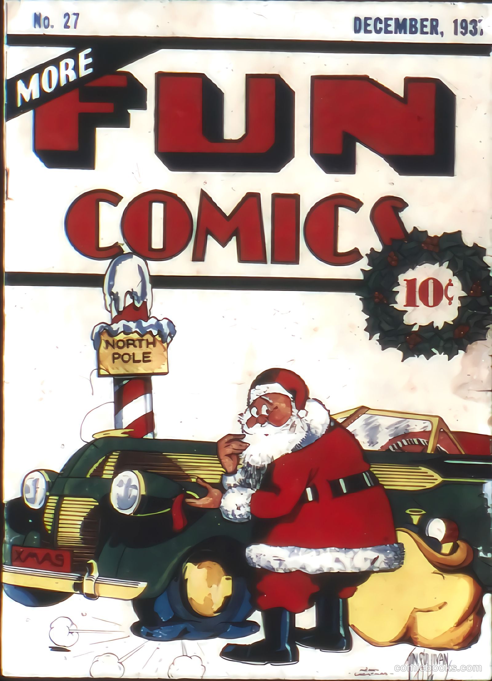 More Fun Comics #27 — page 1 of 68
