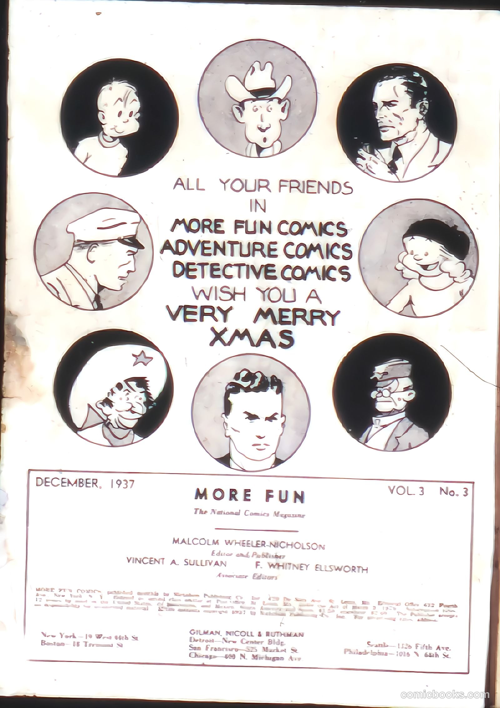 More Fun Comics #27 — page 2 of 68