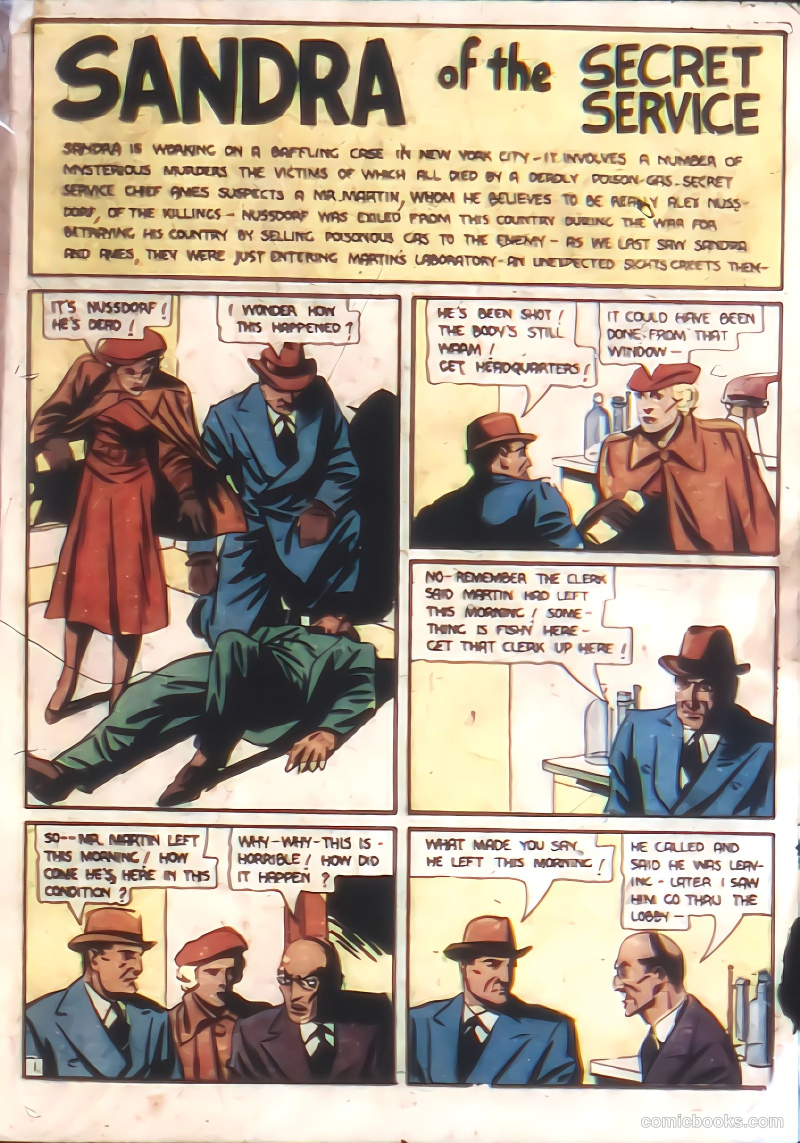 More Fun Comics #27 — page 3 of 68