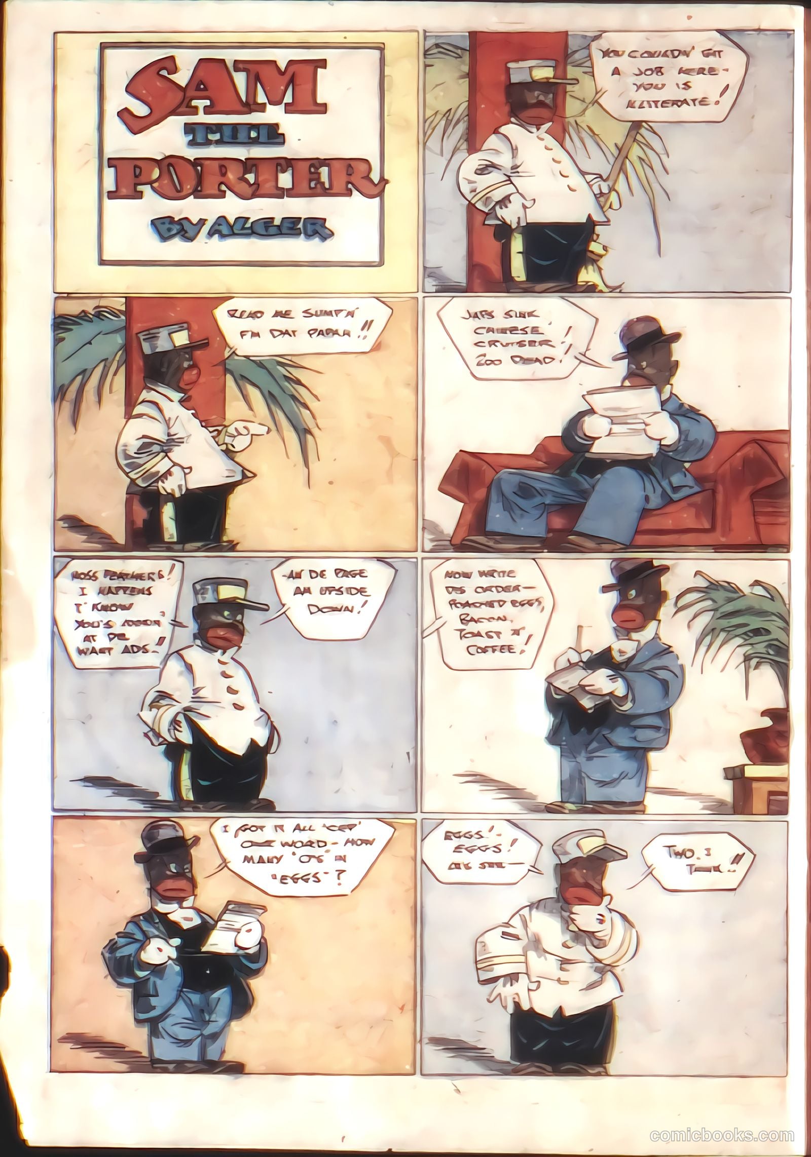 More Fun Comics #27 — page 10 of 68