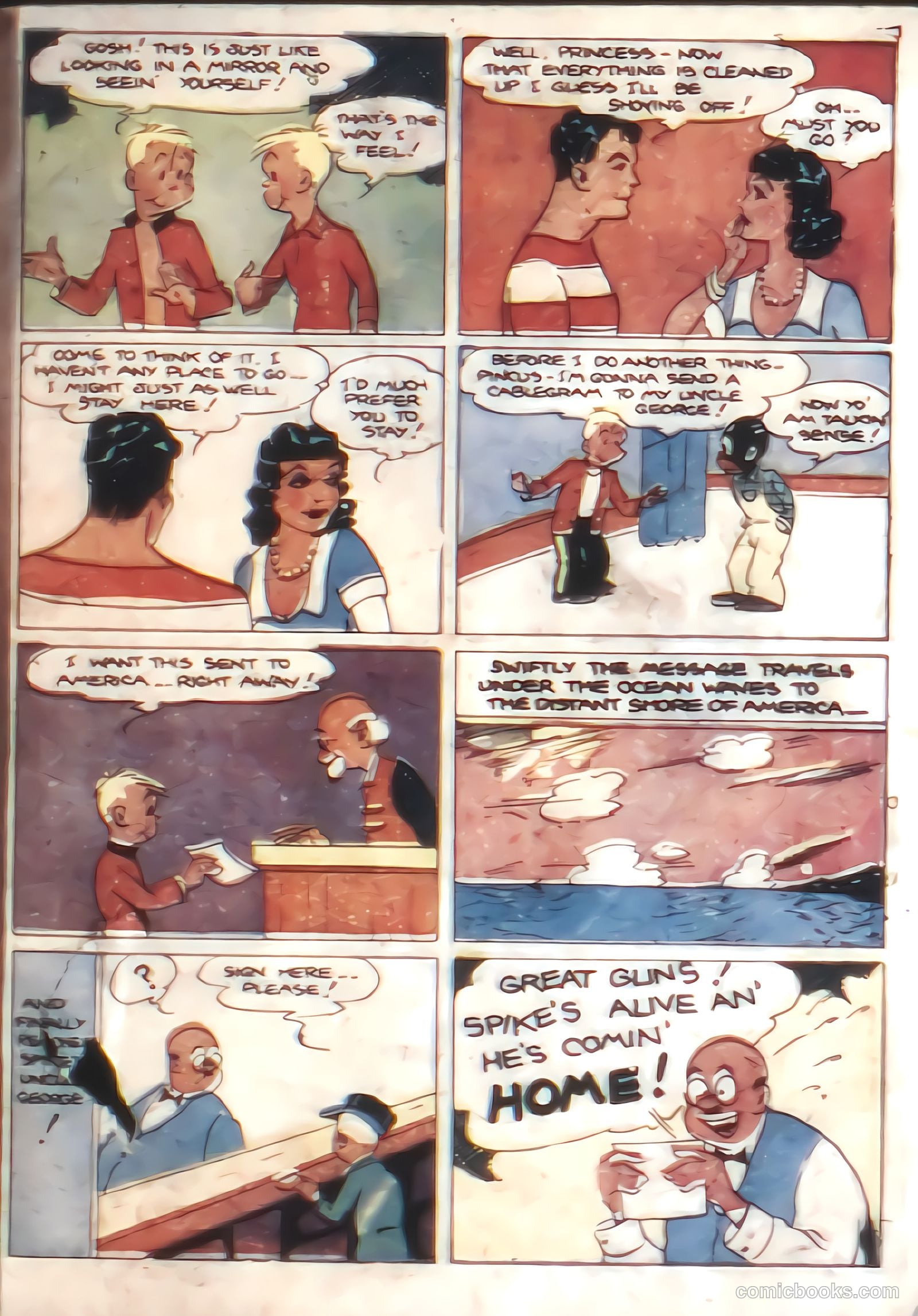 More Fun Comics #27 — page 19 of 68