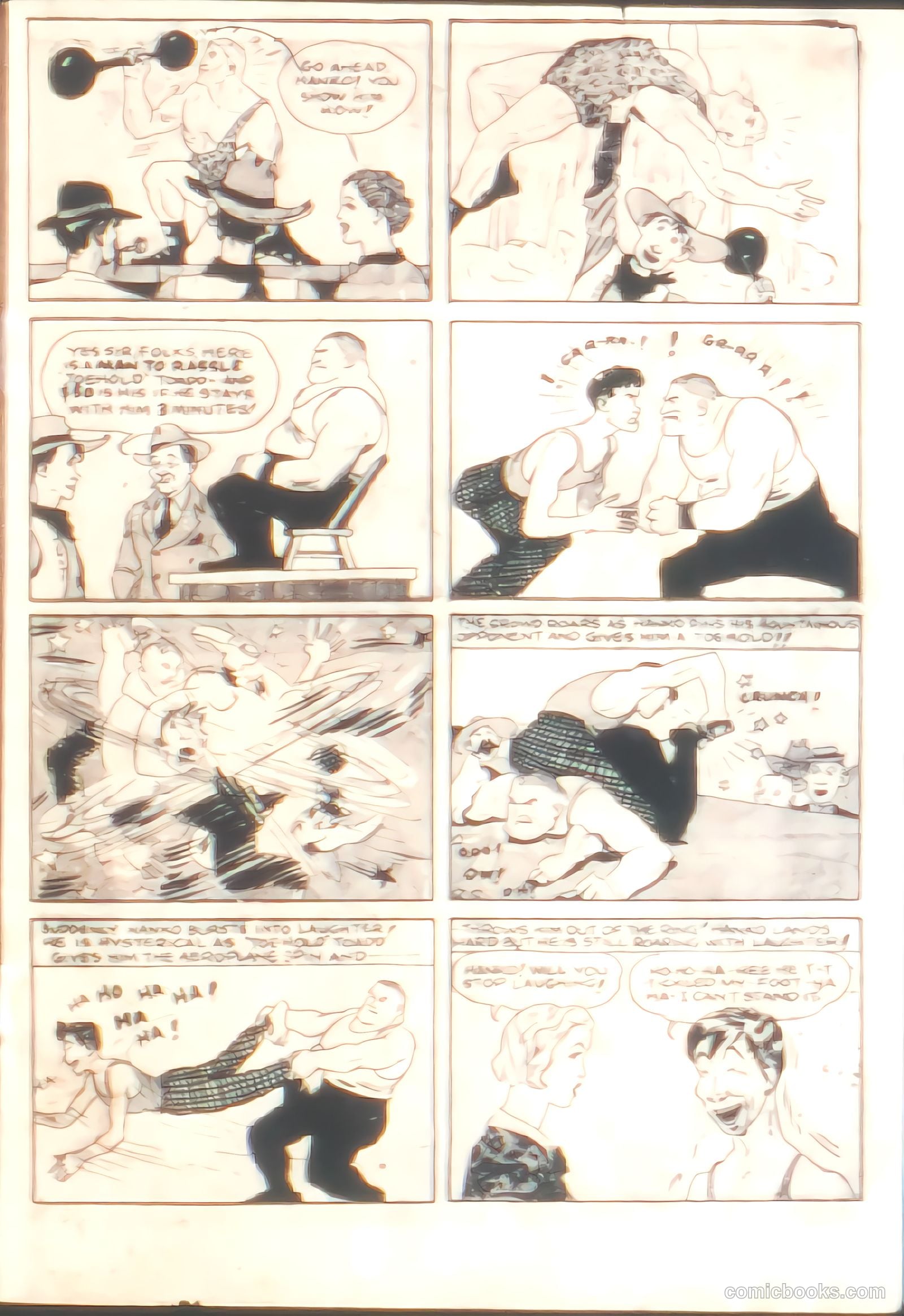 More Fun Comics #27 — page 33 of 68