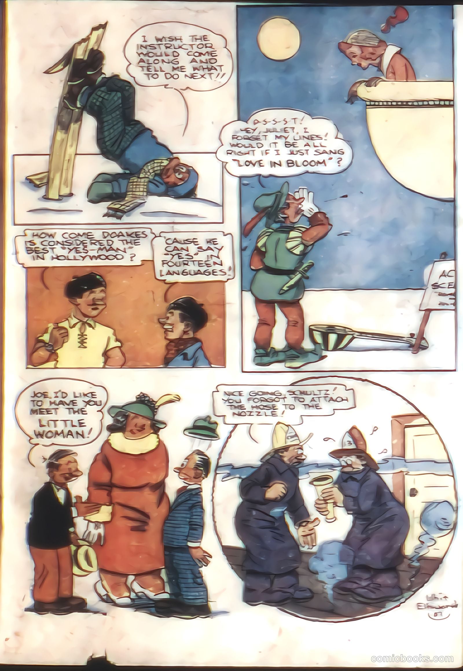 More Fun Comics #27 — page 35 of 68