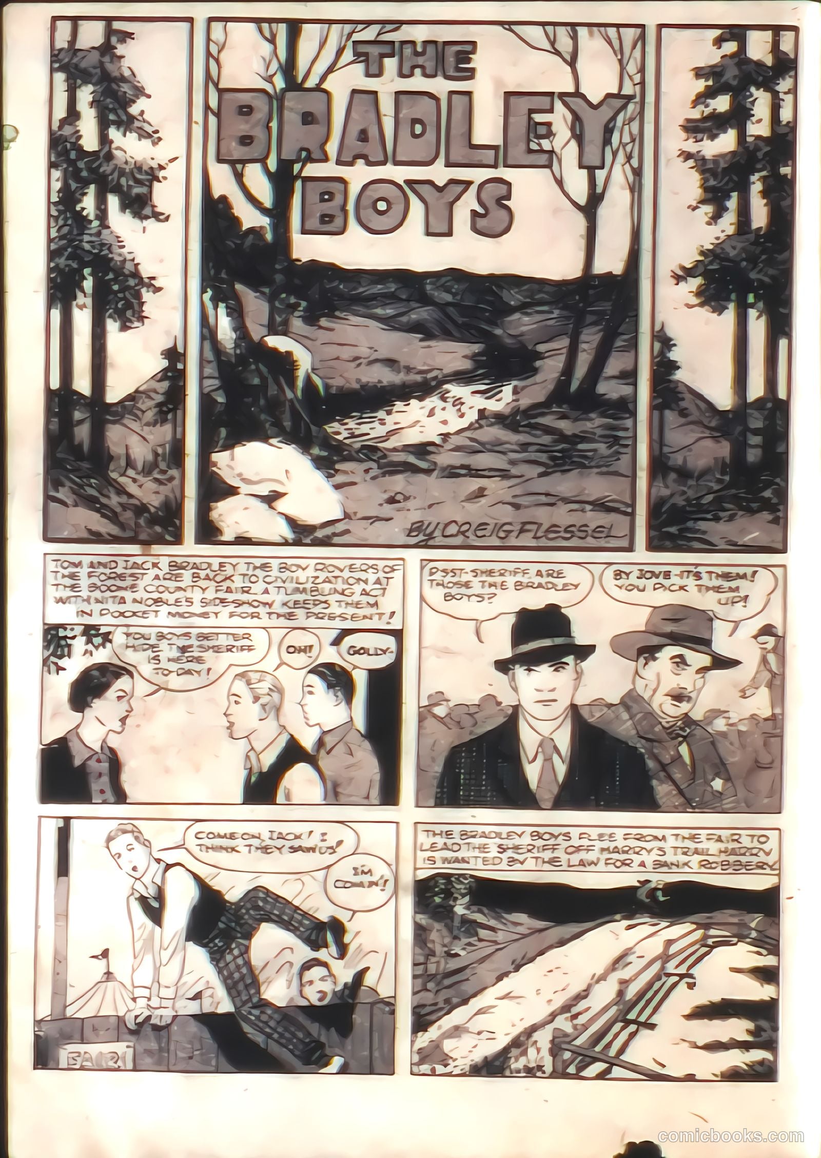 More Fun Comics #27 — page 40 of 68