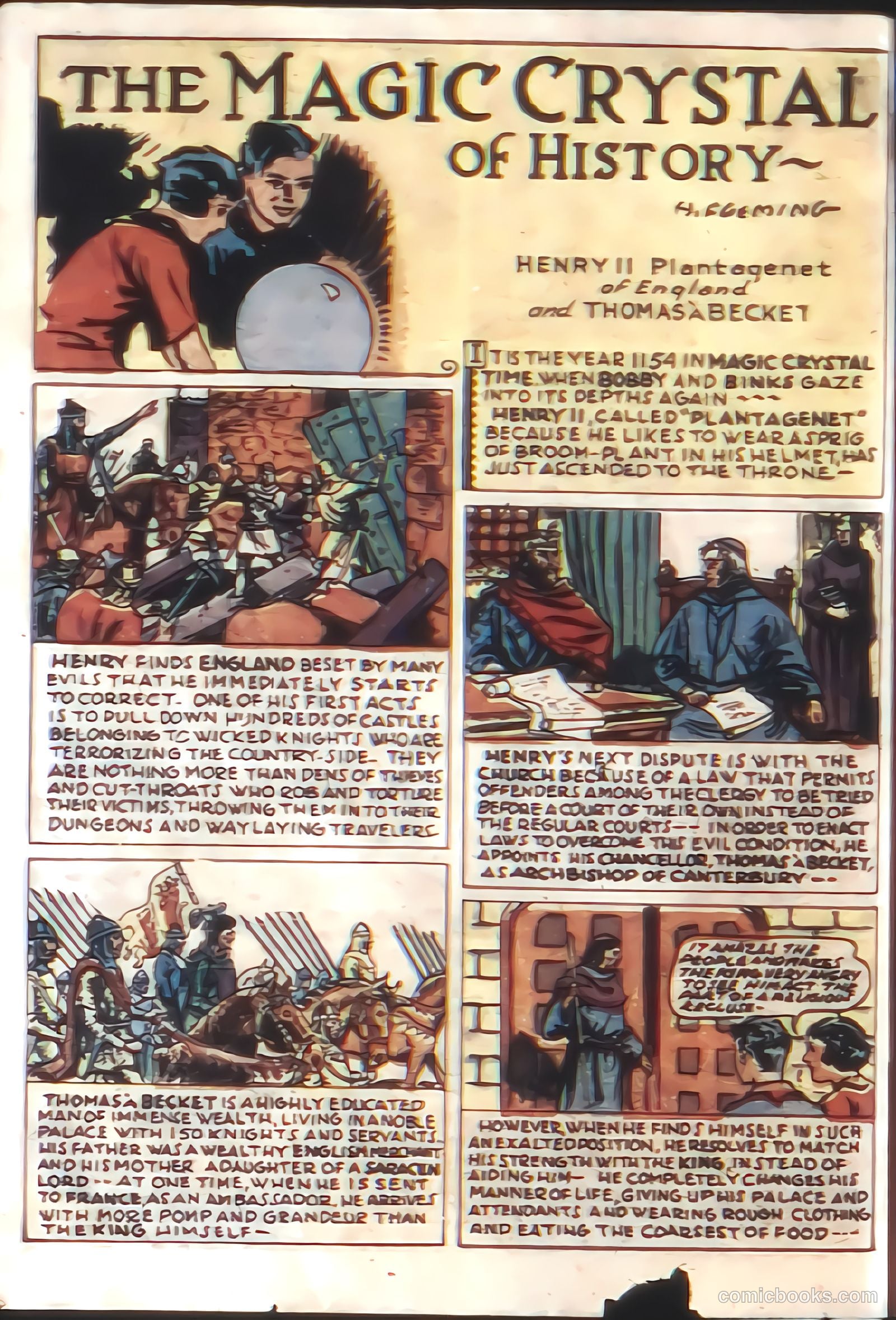 More Fun Comics #27 — page 64 of 68