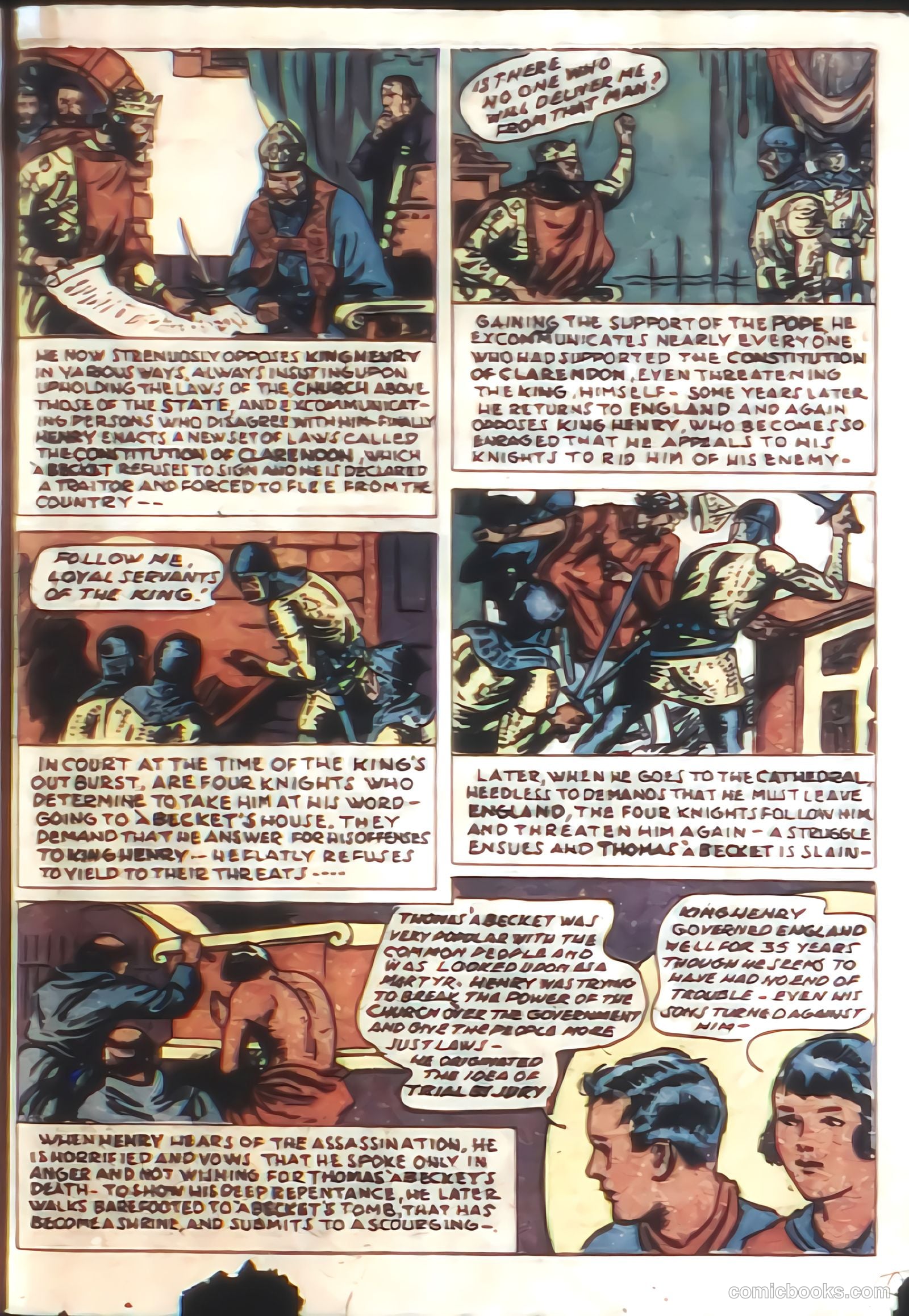 More Fun Comics #27 — page 65 of 68