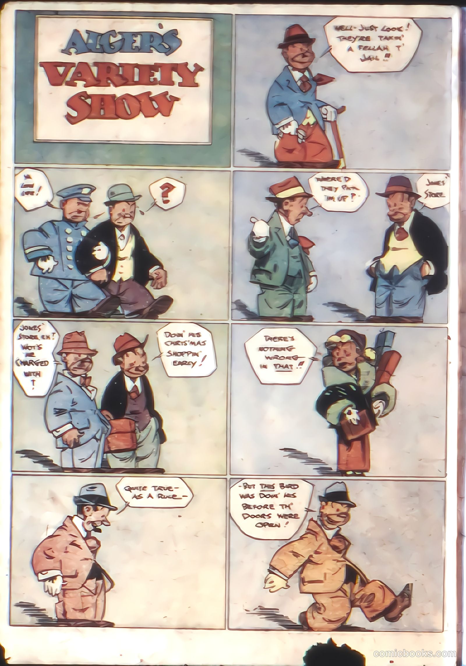 More Fun Comics #27 — page 66 of 68