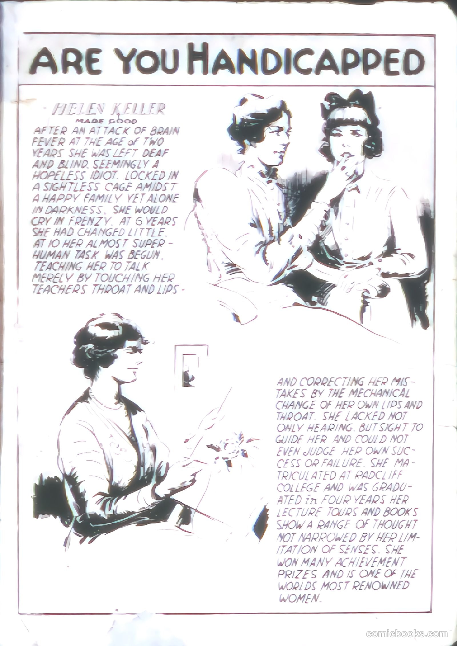 More Fun Comics #27 — page 67 of 68