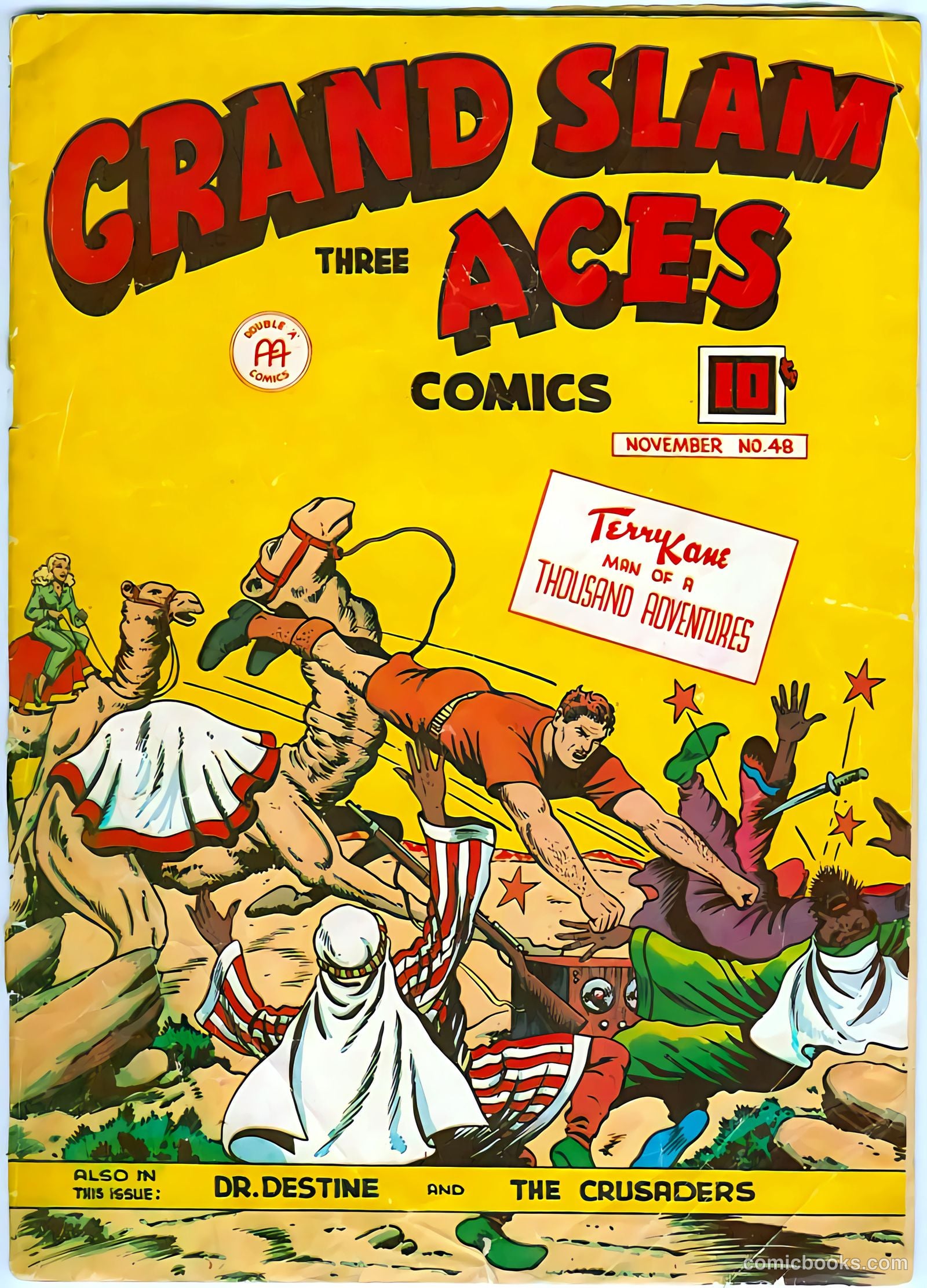 Grand Slam Three Aces #48 — page 1 of 36