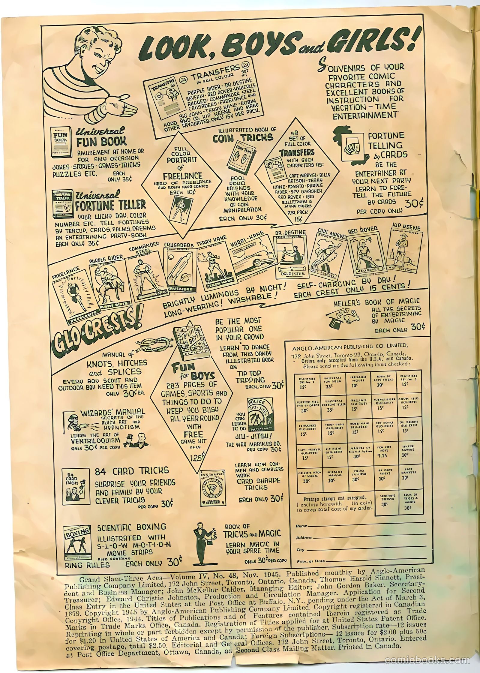 Grand Slam Three Aces #48 — page 2 of 36