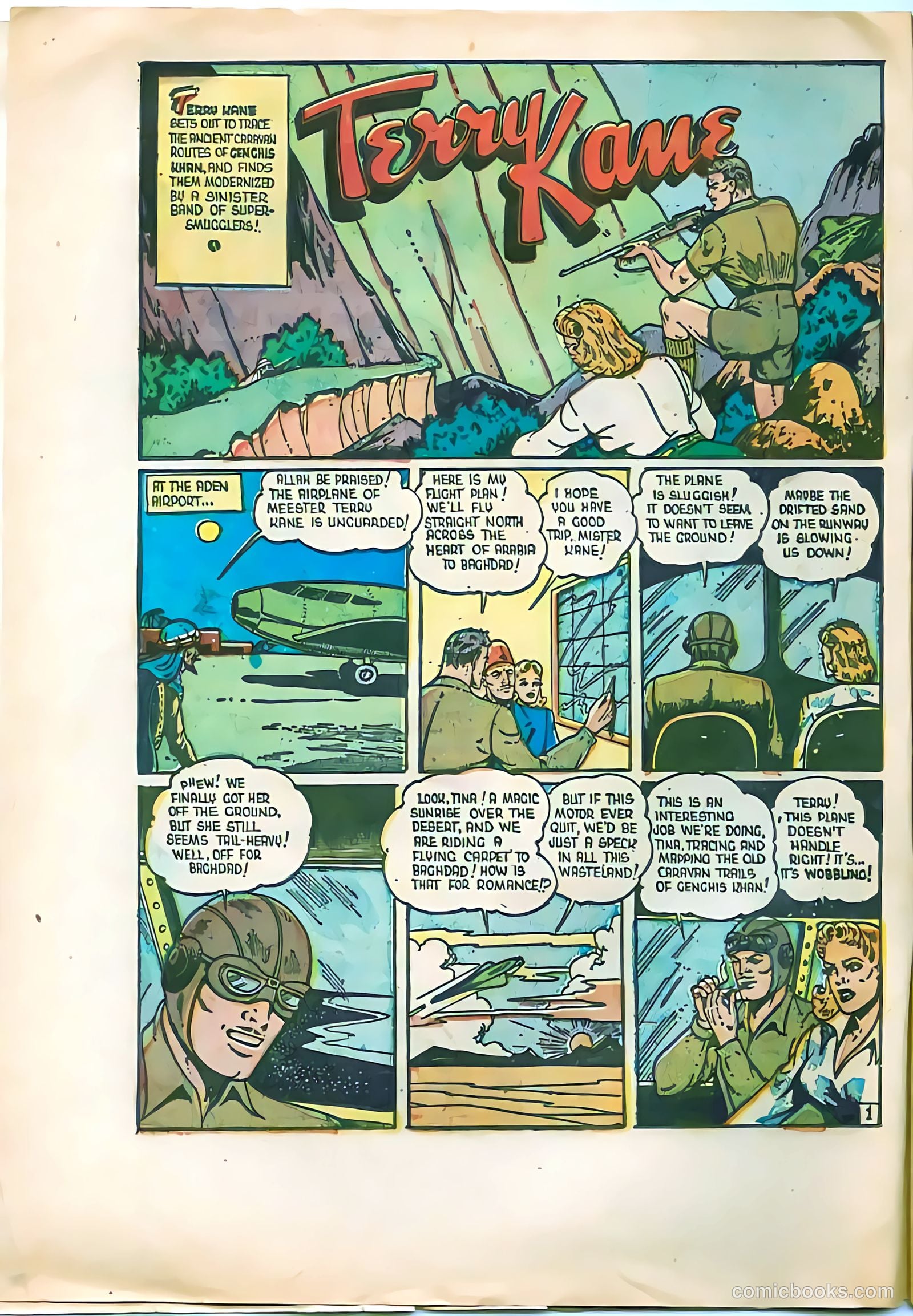 Grand Slam Three Aces #48 — page 4 of 36