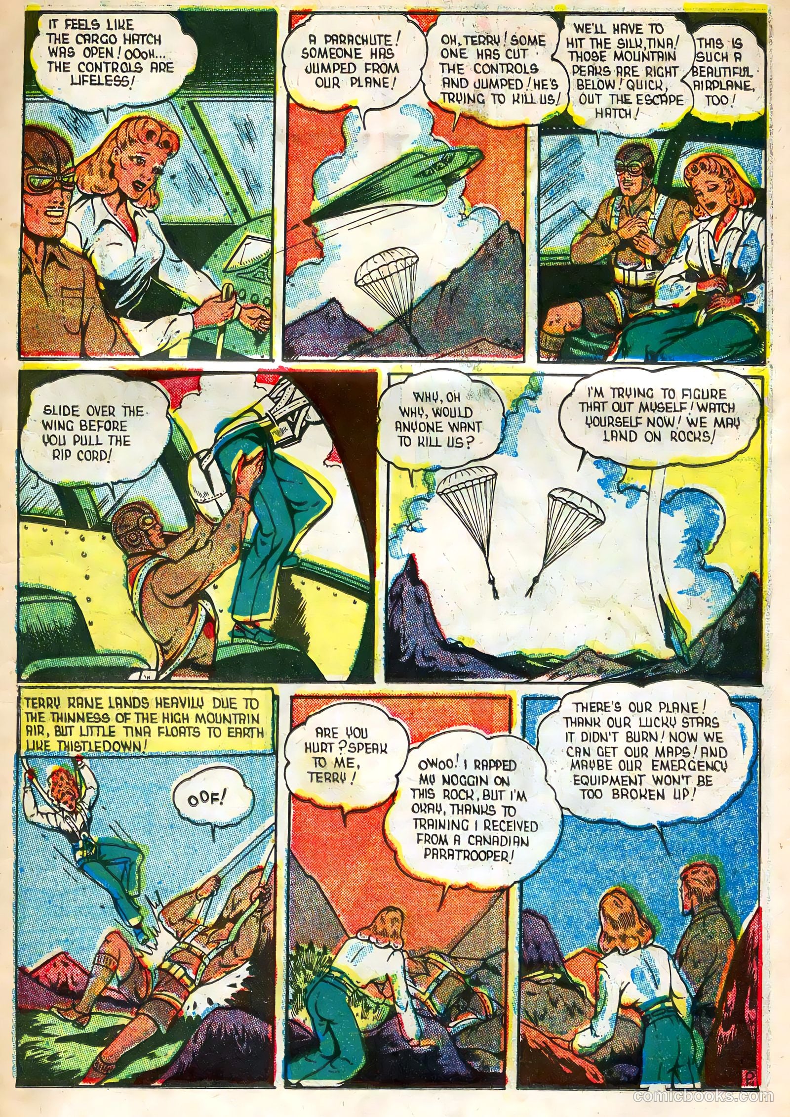Grand Slam Three Aces #48 — page 5 of 36