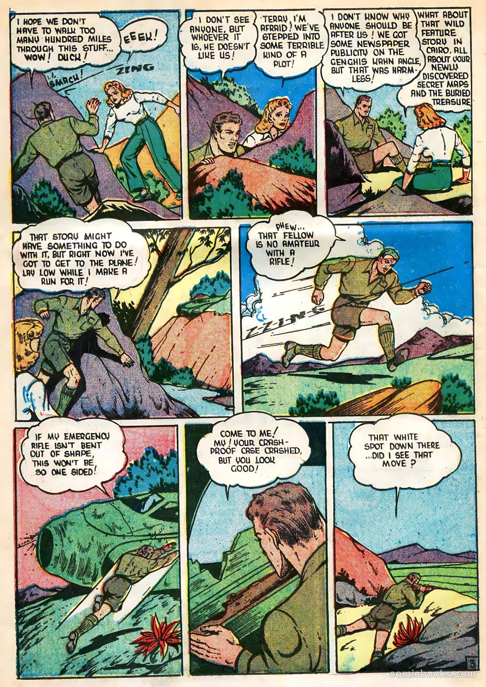 Grand Slam Three Aces #48 — page 6 of 36