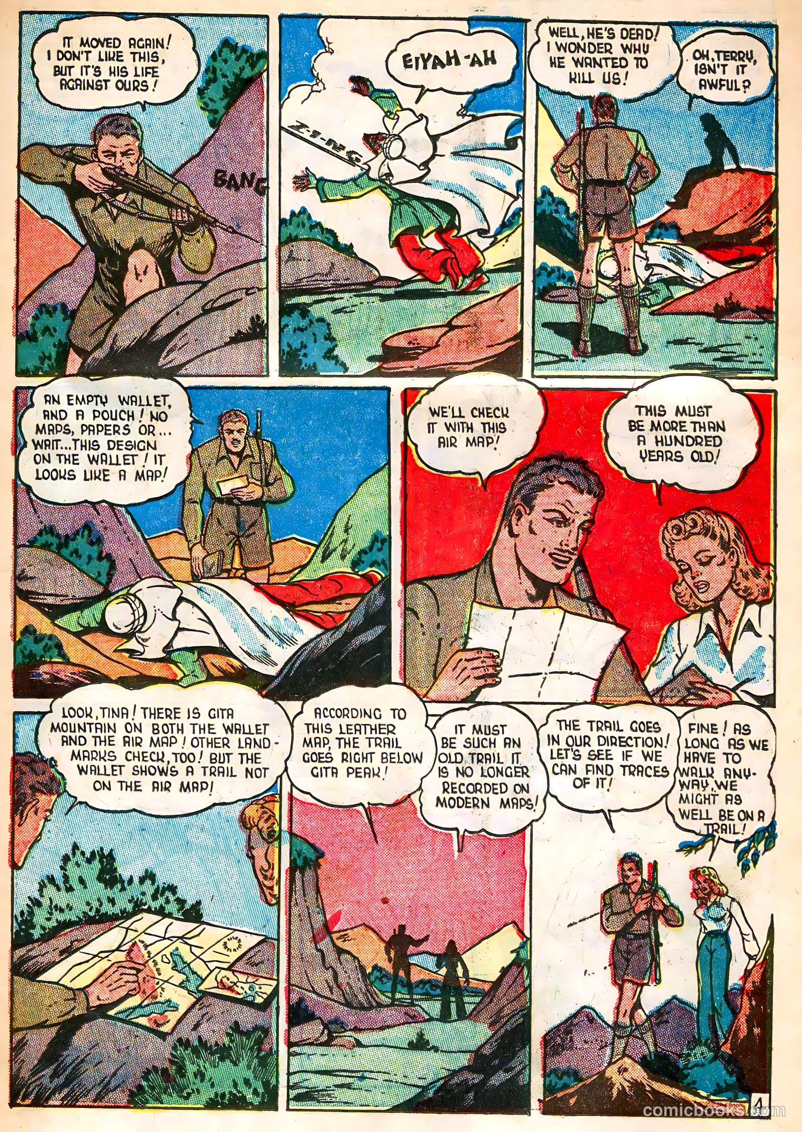 Grand Slam Three Aces #48 — page 7 of 36