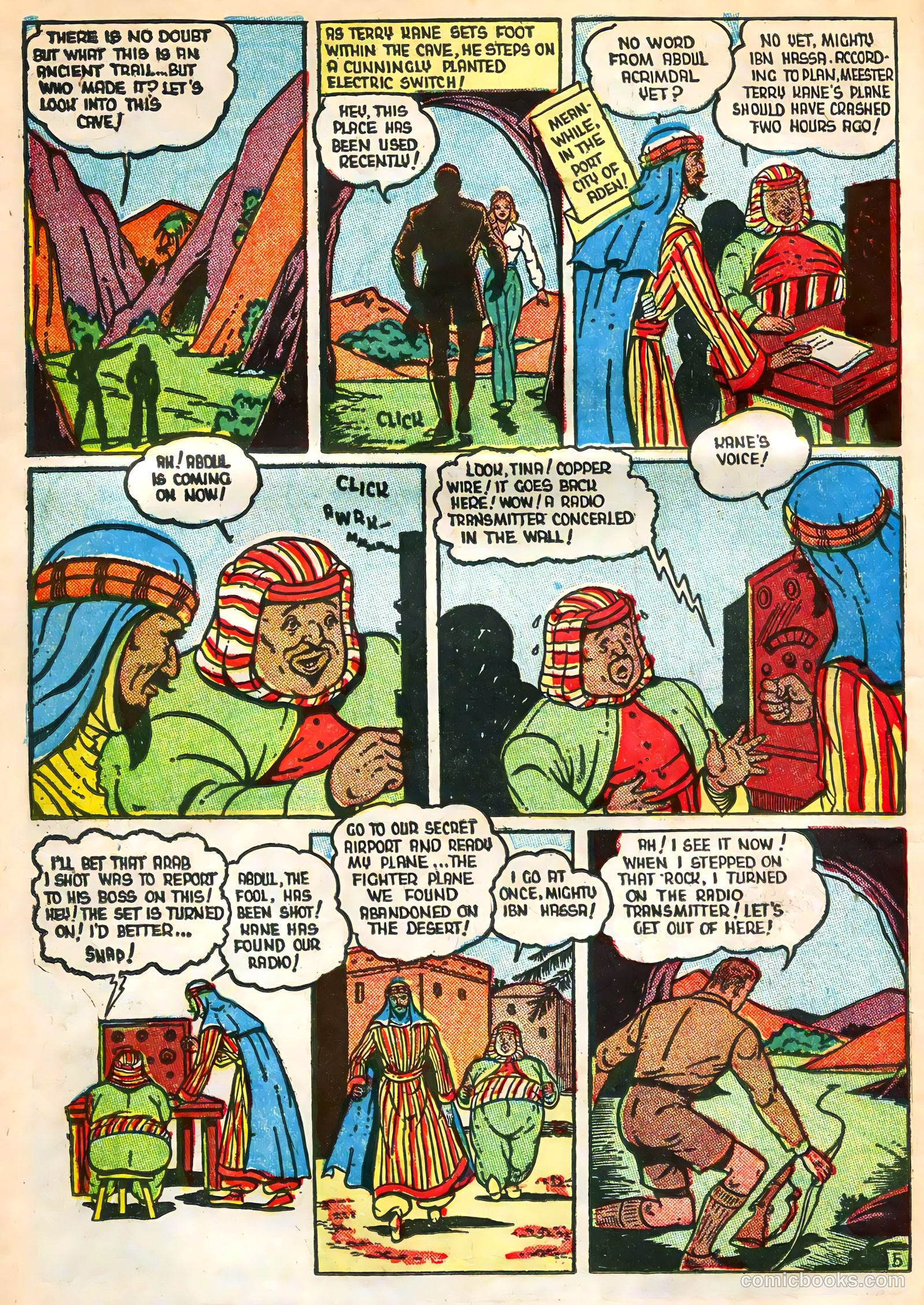 Grand Slam Three Aces #48 — page 8 of 36