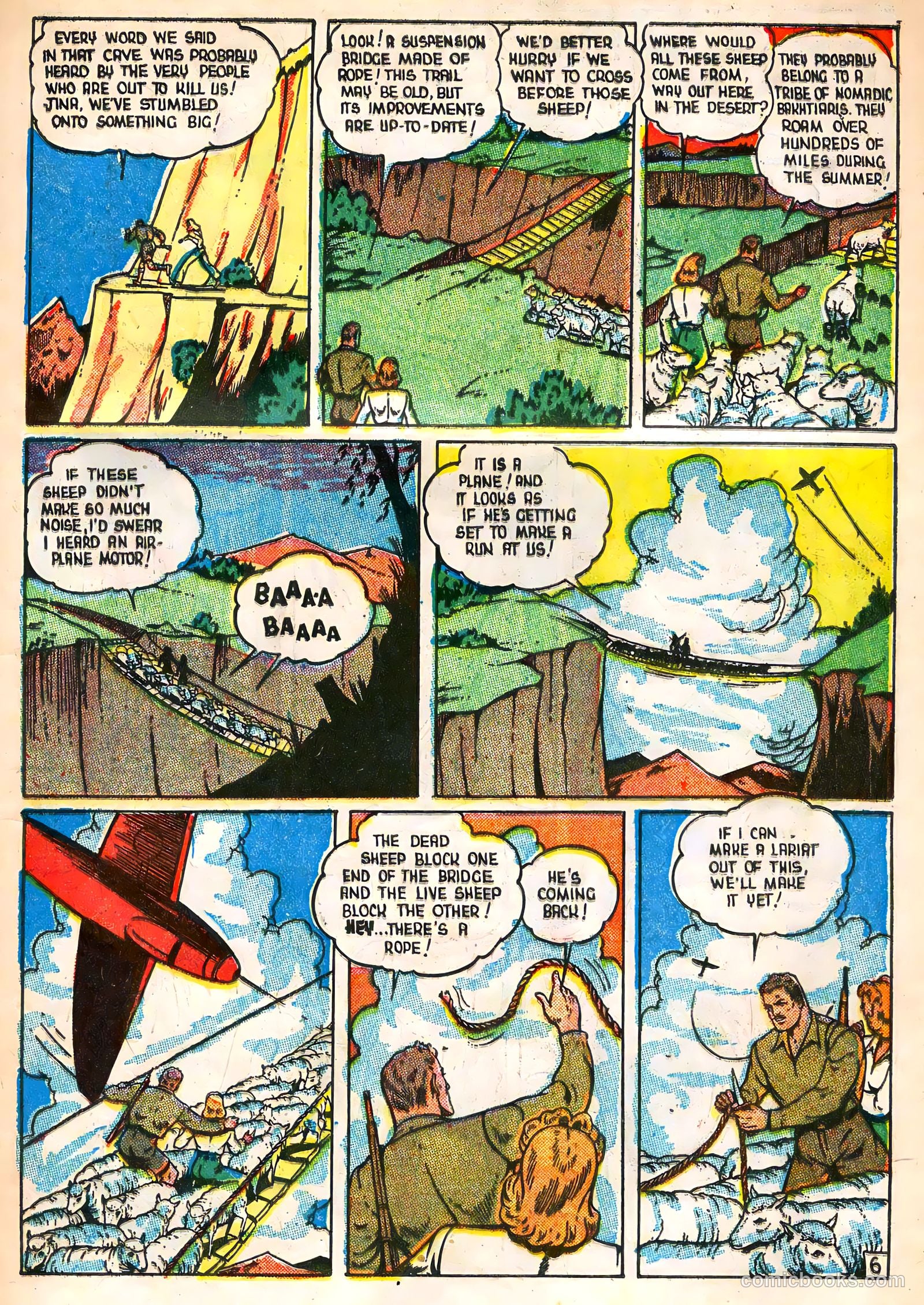Grand Slam Three Aces #48 — page 9 of 36