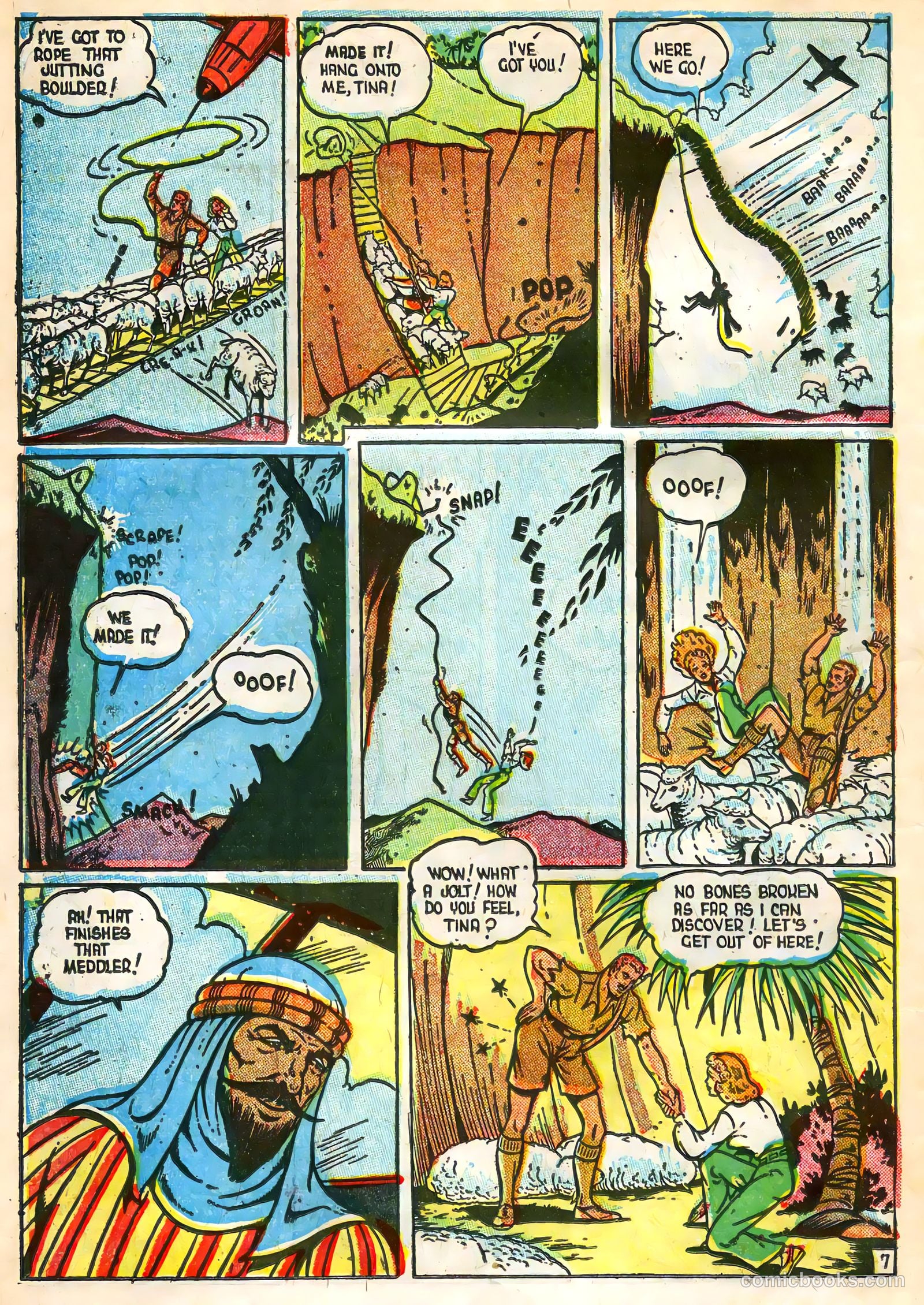 Grand Slam Three Aces #48 — page 10 of 36