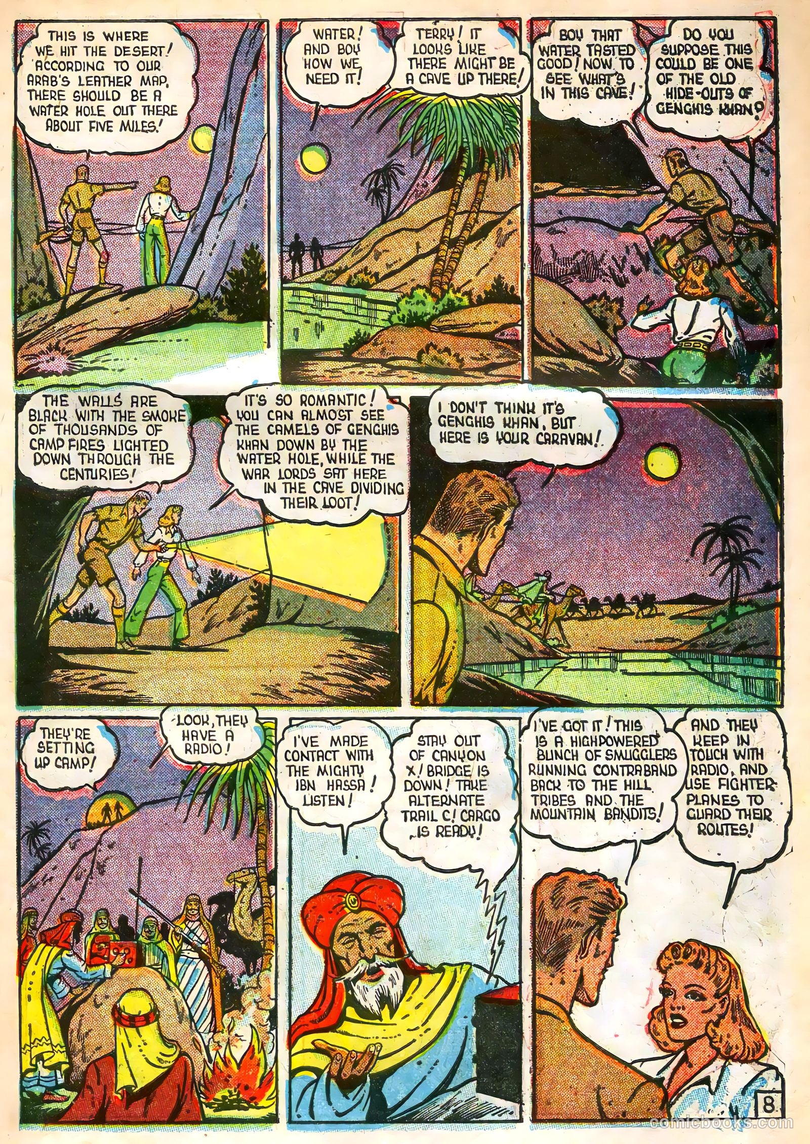 Grand Slam Three Aces #48 — page 11 of 36