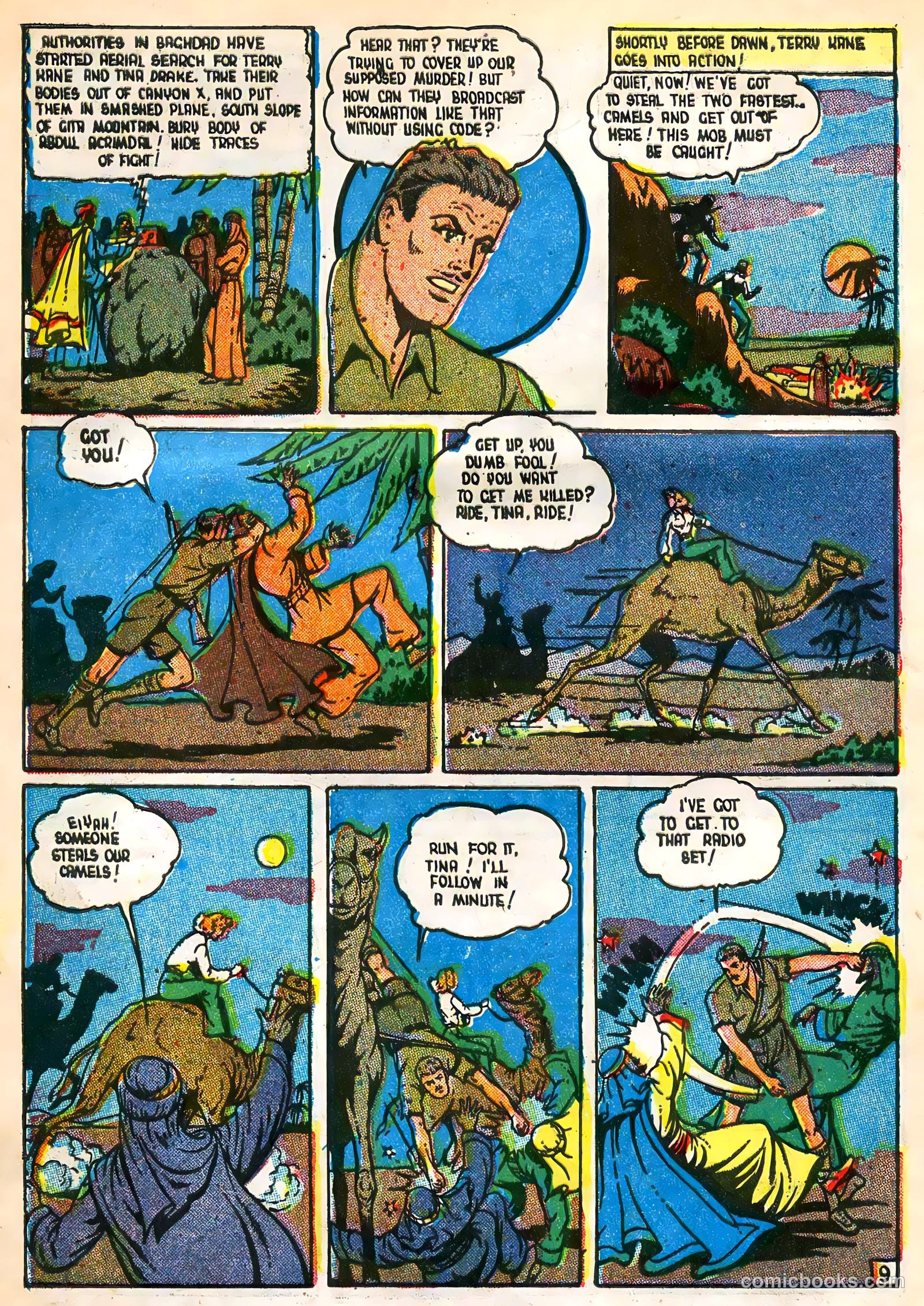 Grand Slam Three Aces #48 — page 12 of 36