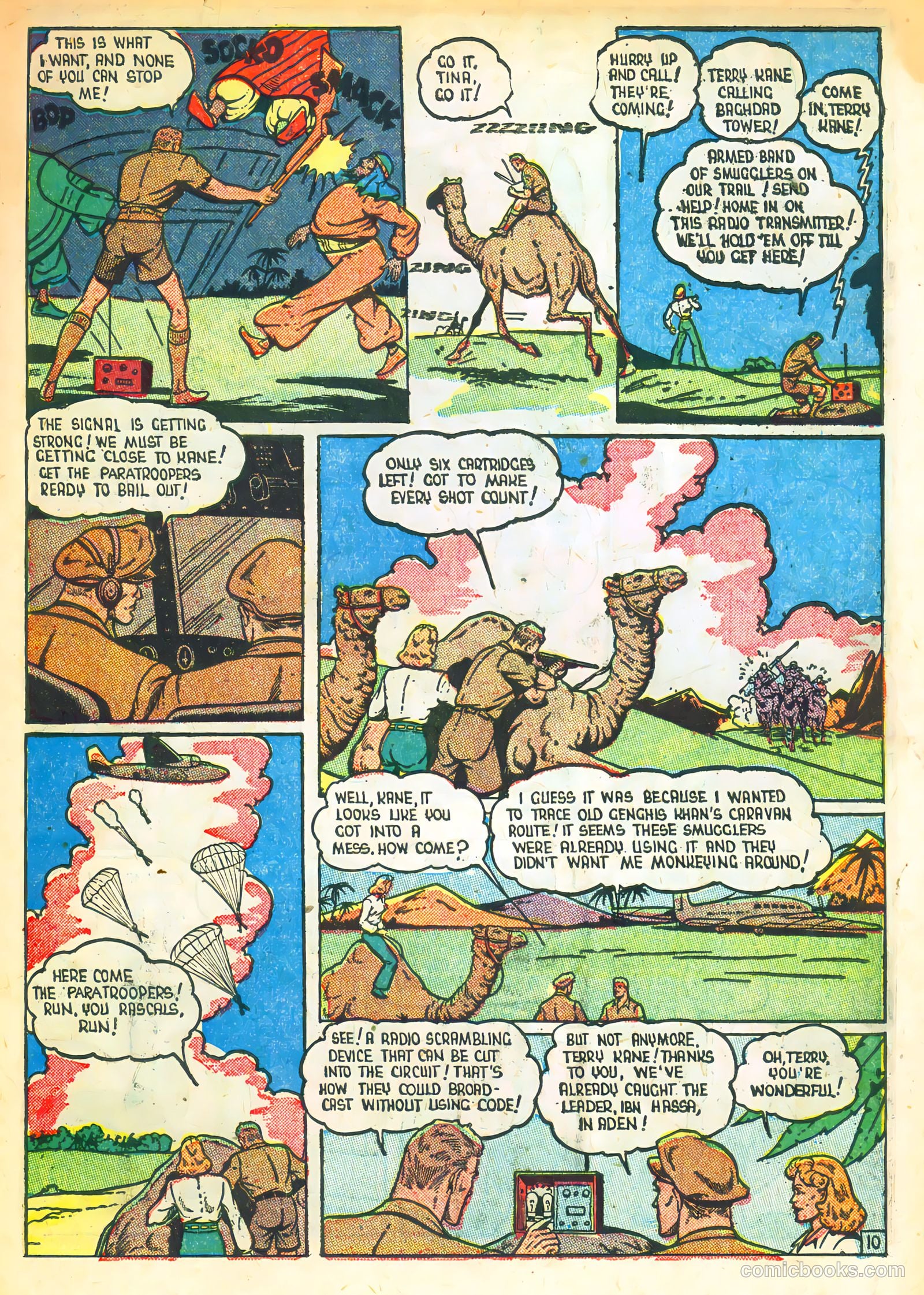 Grand Slam Three Aces #48 — page 13 of 36