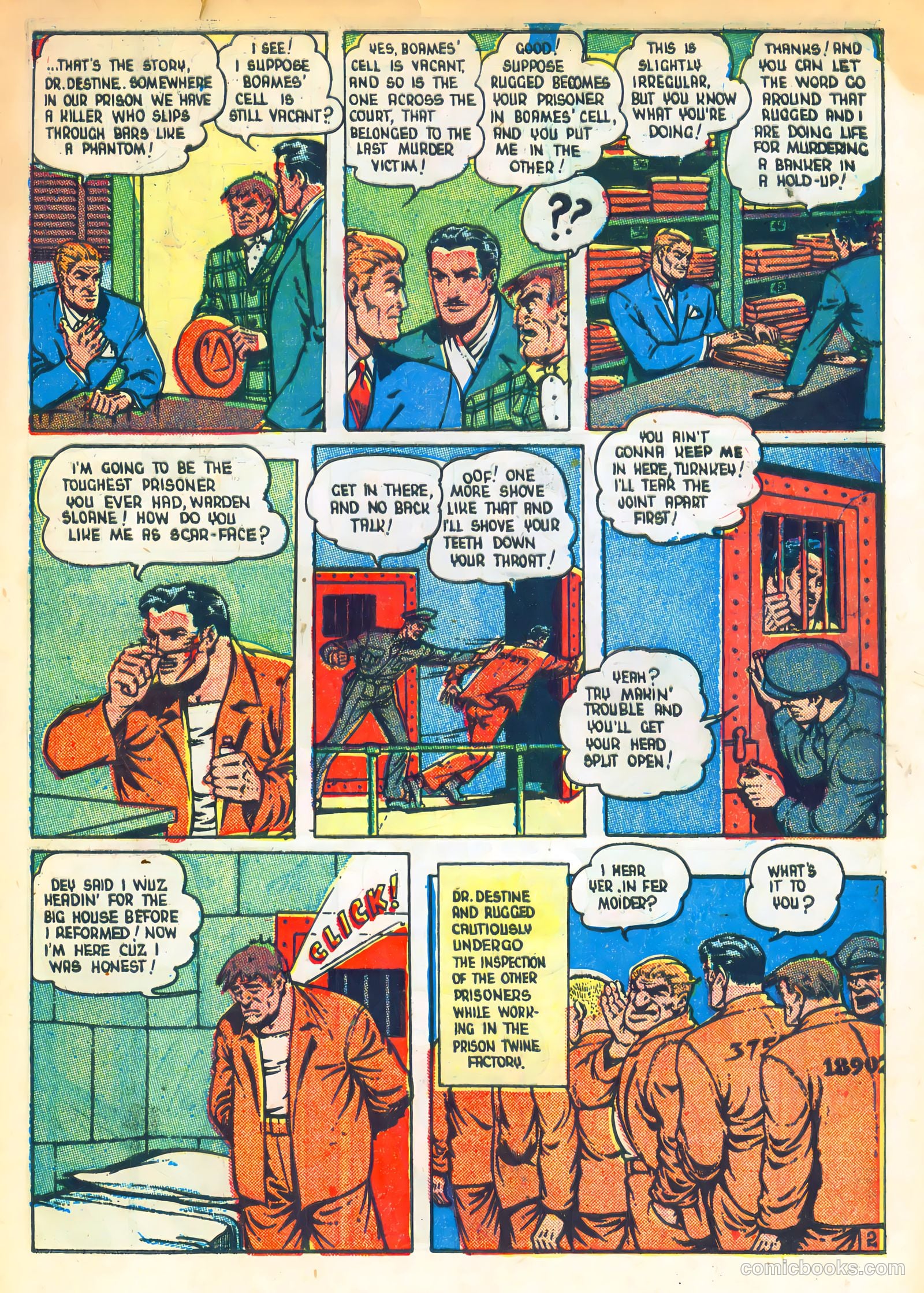 Grand Slam Three Aces #48 — page 15 of 36