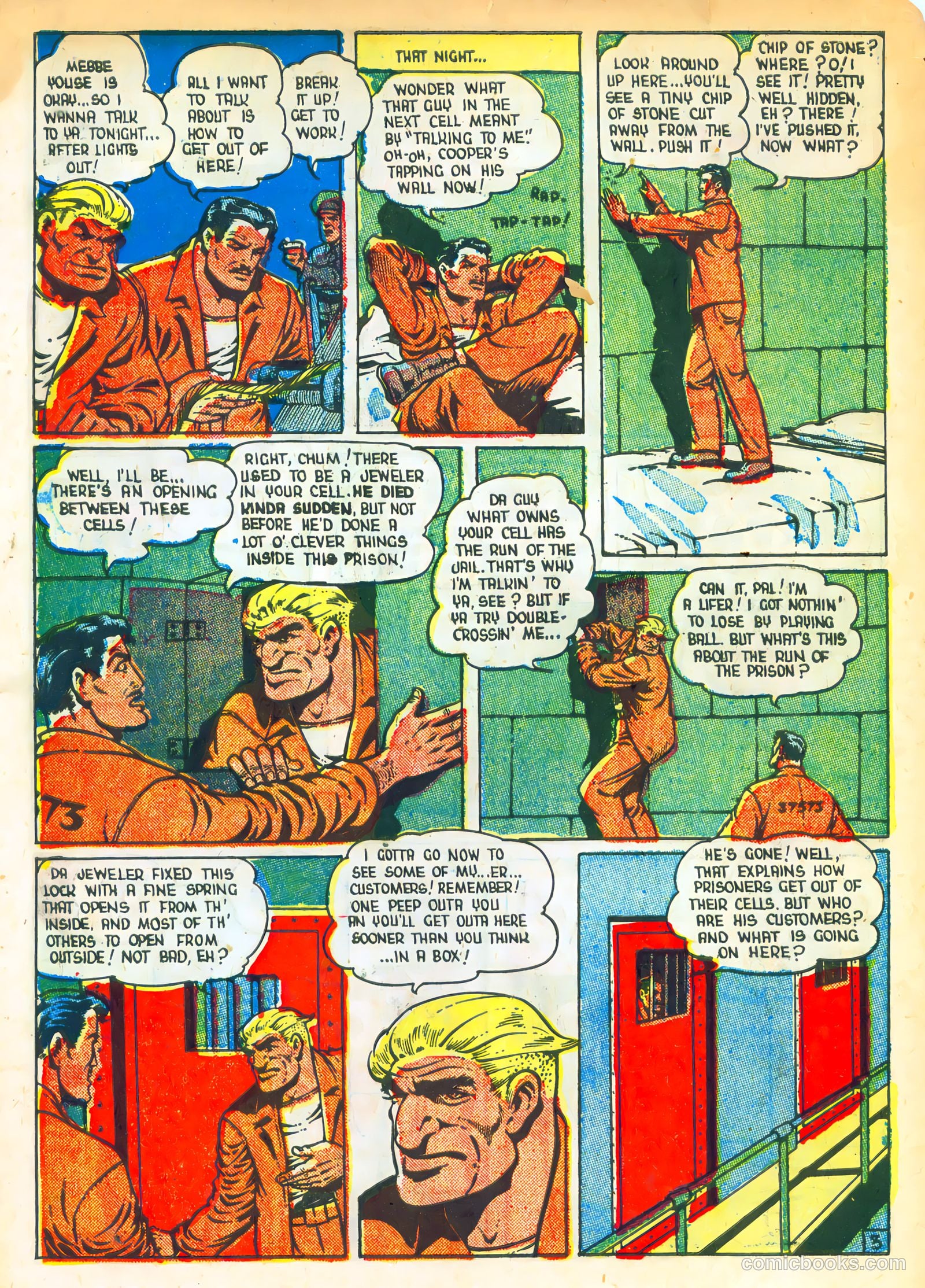 Grand Slam Three Aces #48 — page 16 of 36