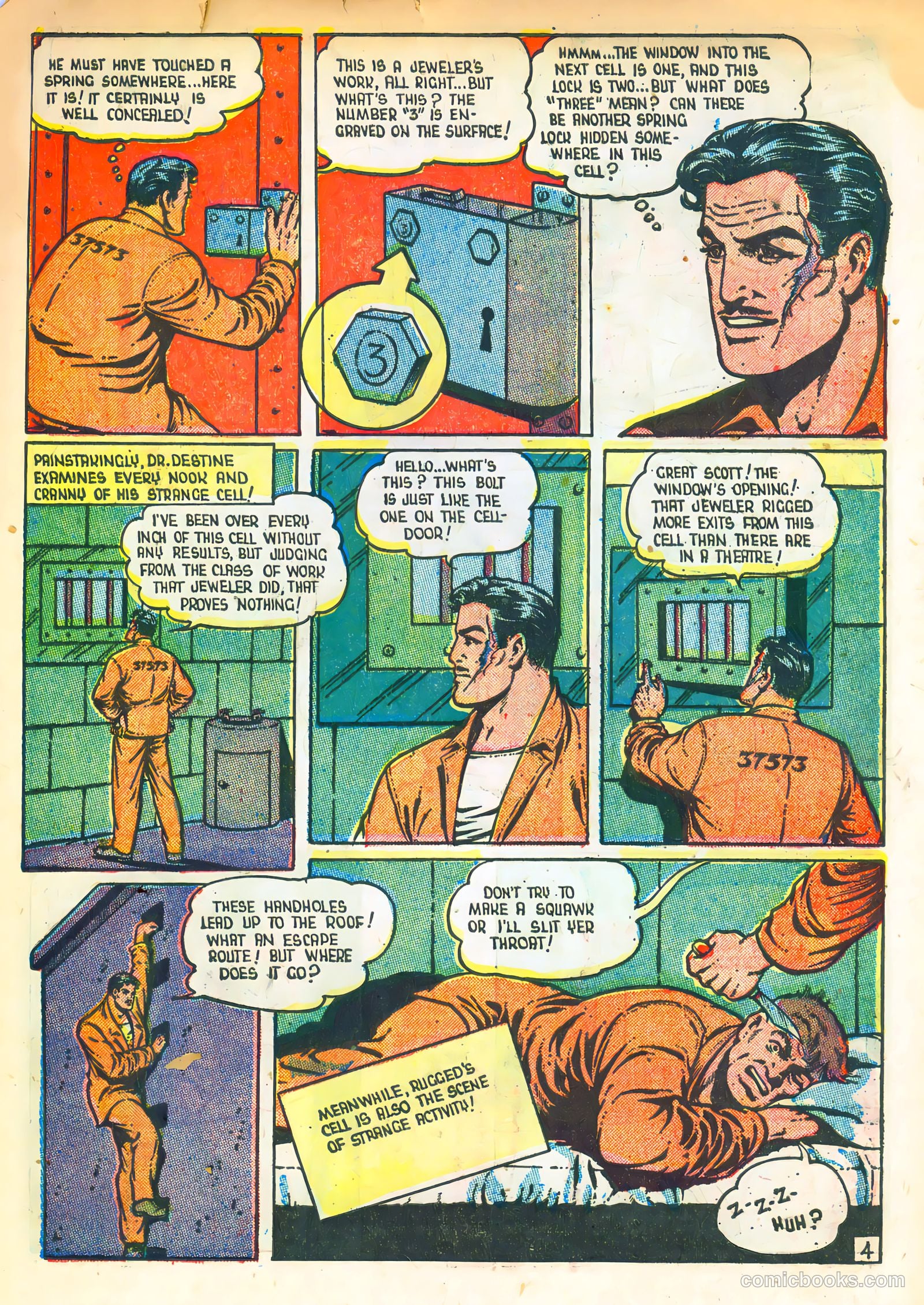 Grand Slam Three Aces #48 — page 17 of 36
