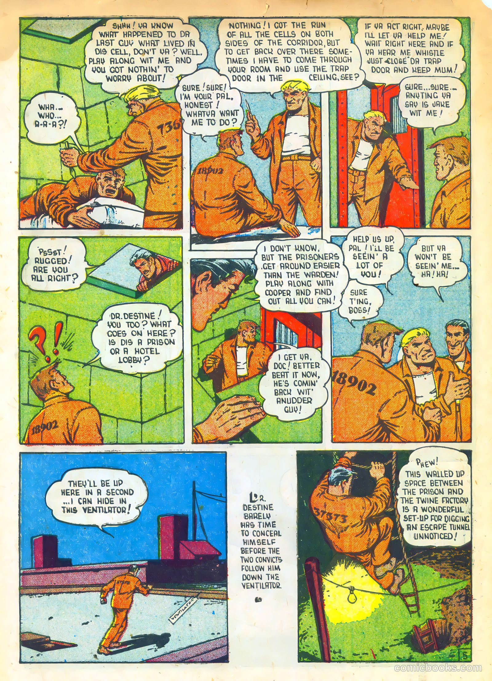 Grand Slam Three Aces #48 — page 18 of 36