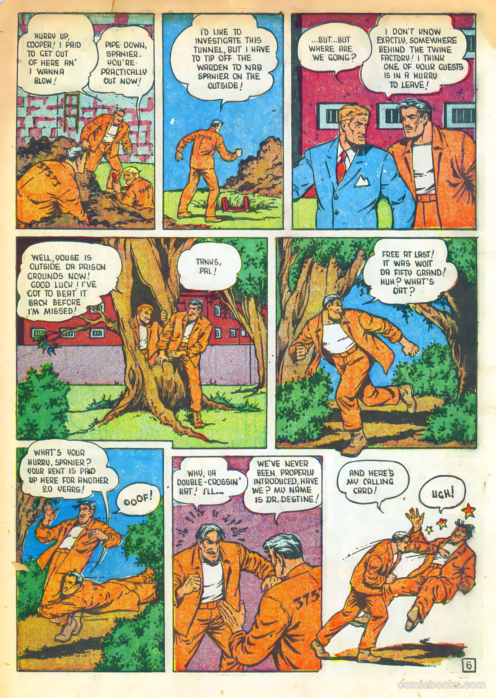 Grand Slam Three Aces #48 — page 19 of 36