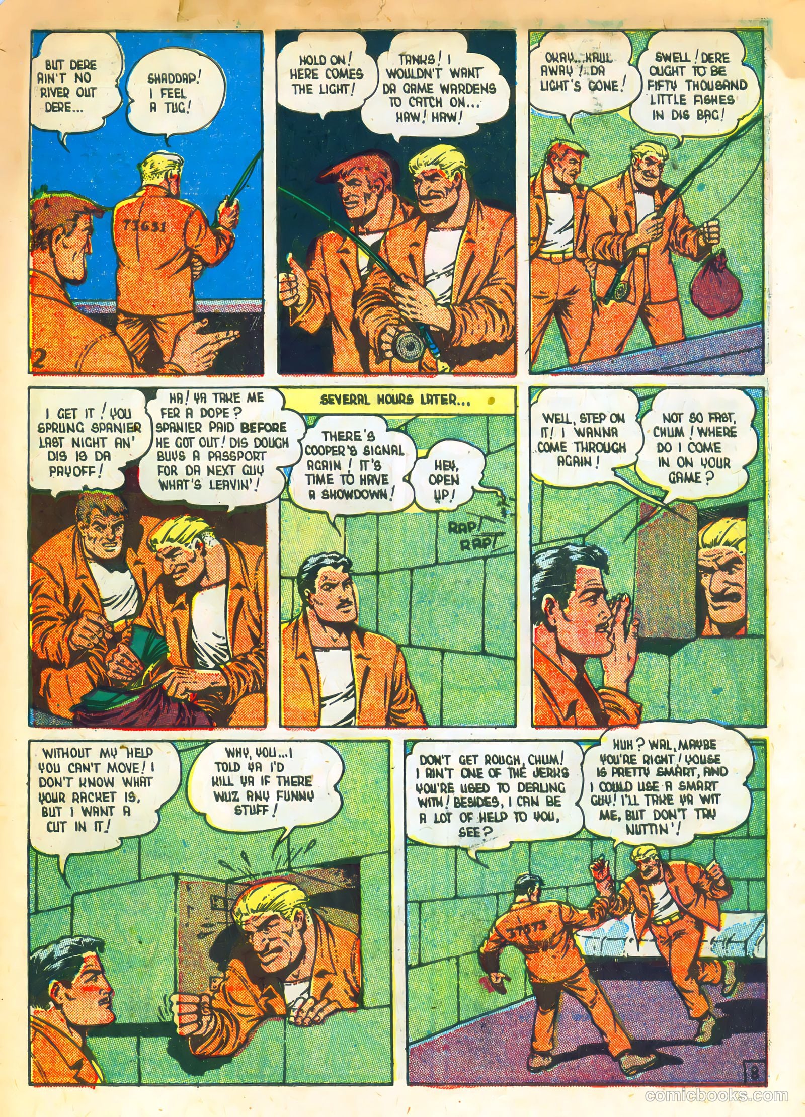 Grand Slam Three Aces #48 — page 21 of 36