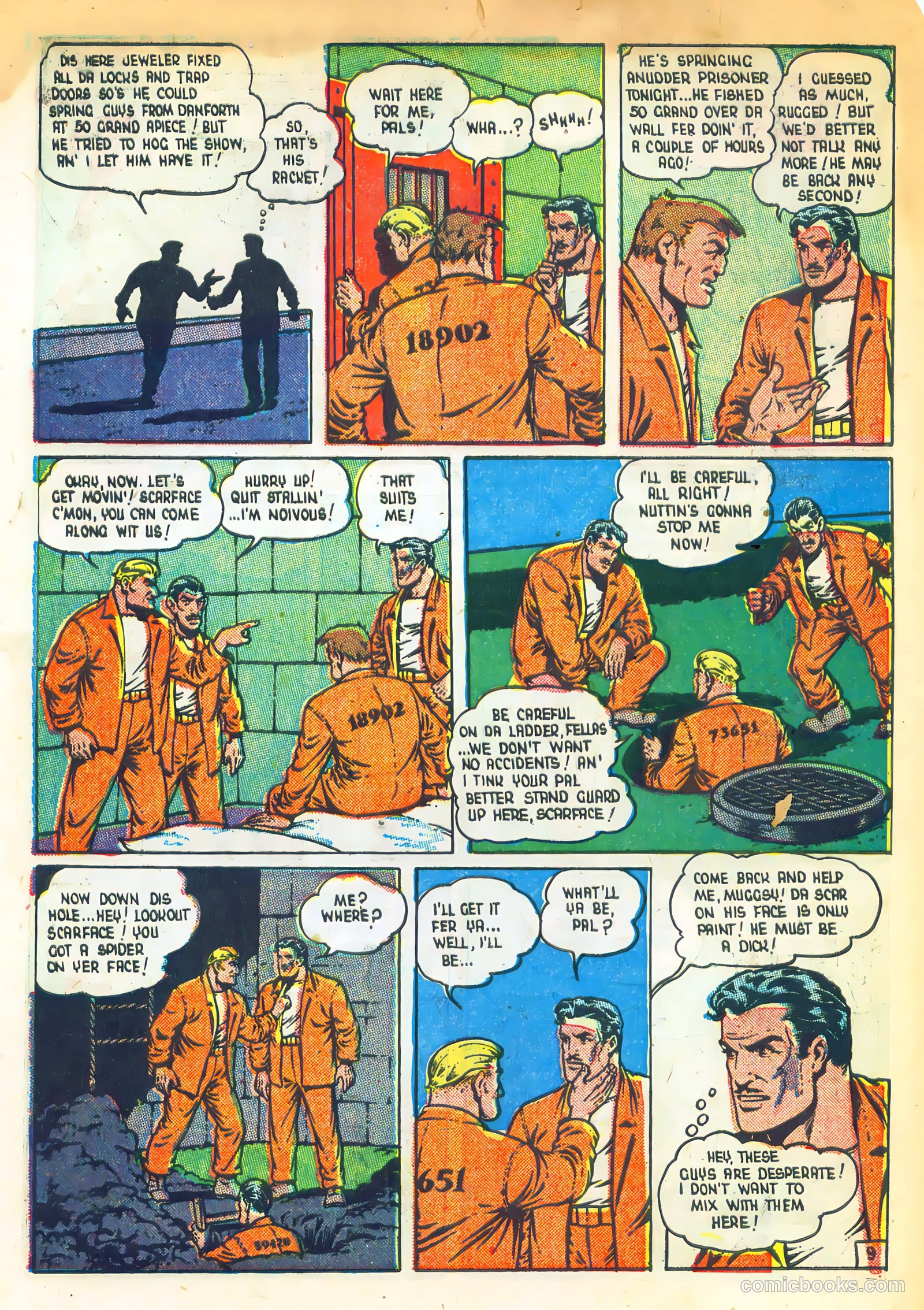 Grand Slam Three Aces #48 — page 22 of 36