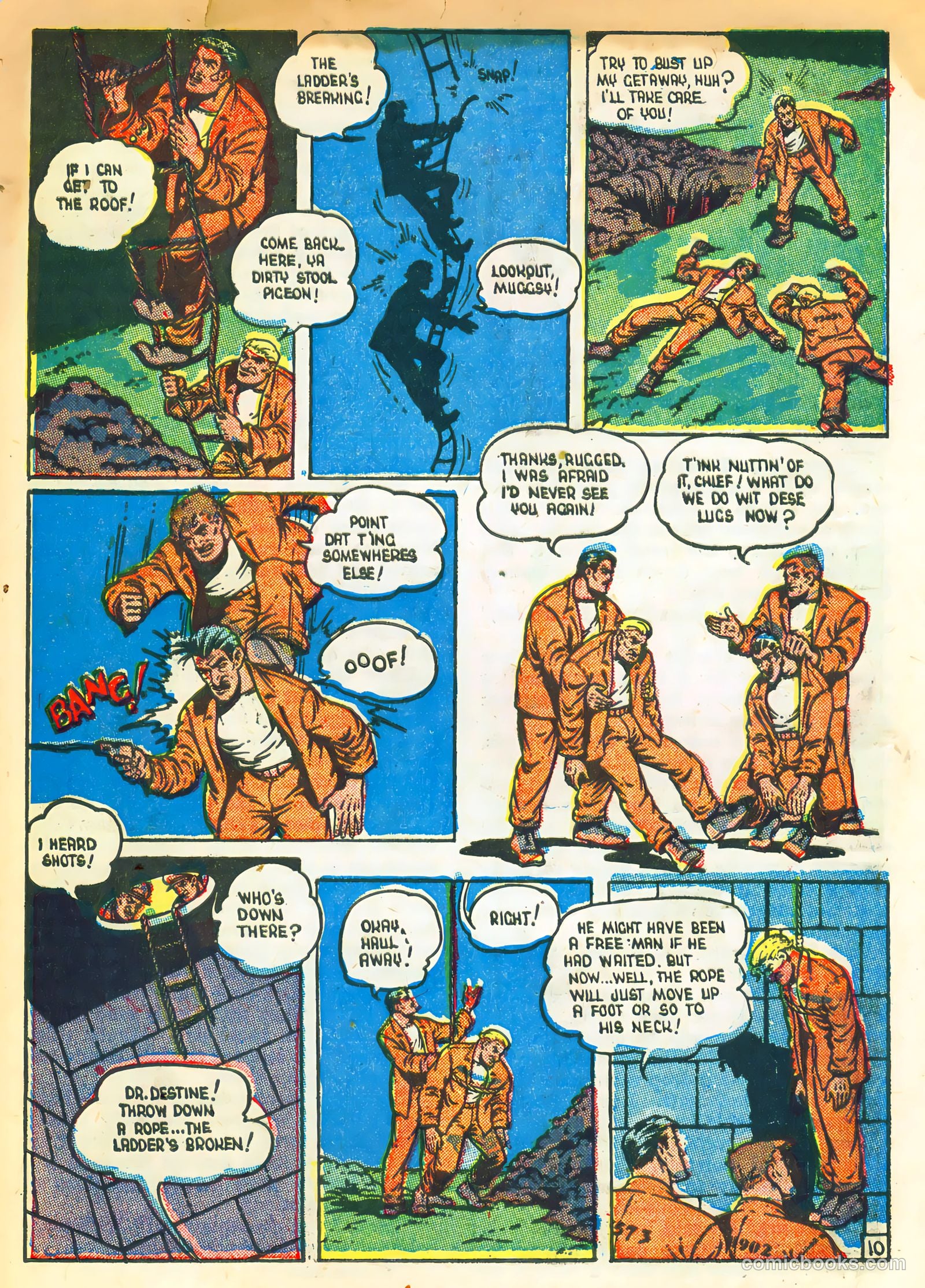 Grand Slam Three Aces #48 — page 23 of 36