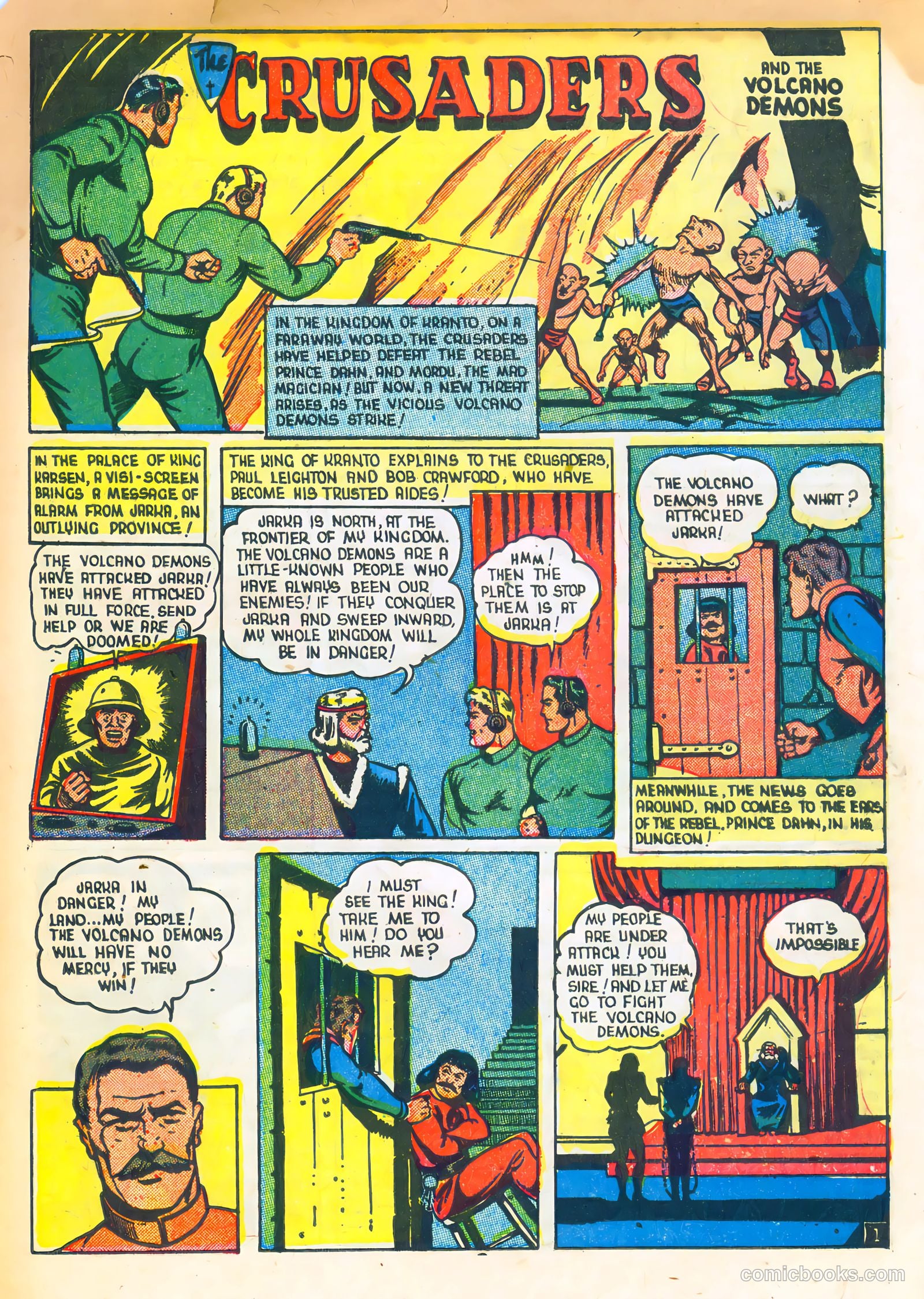 Grand Slam Three Aces #48 — page 25 of 36