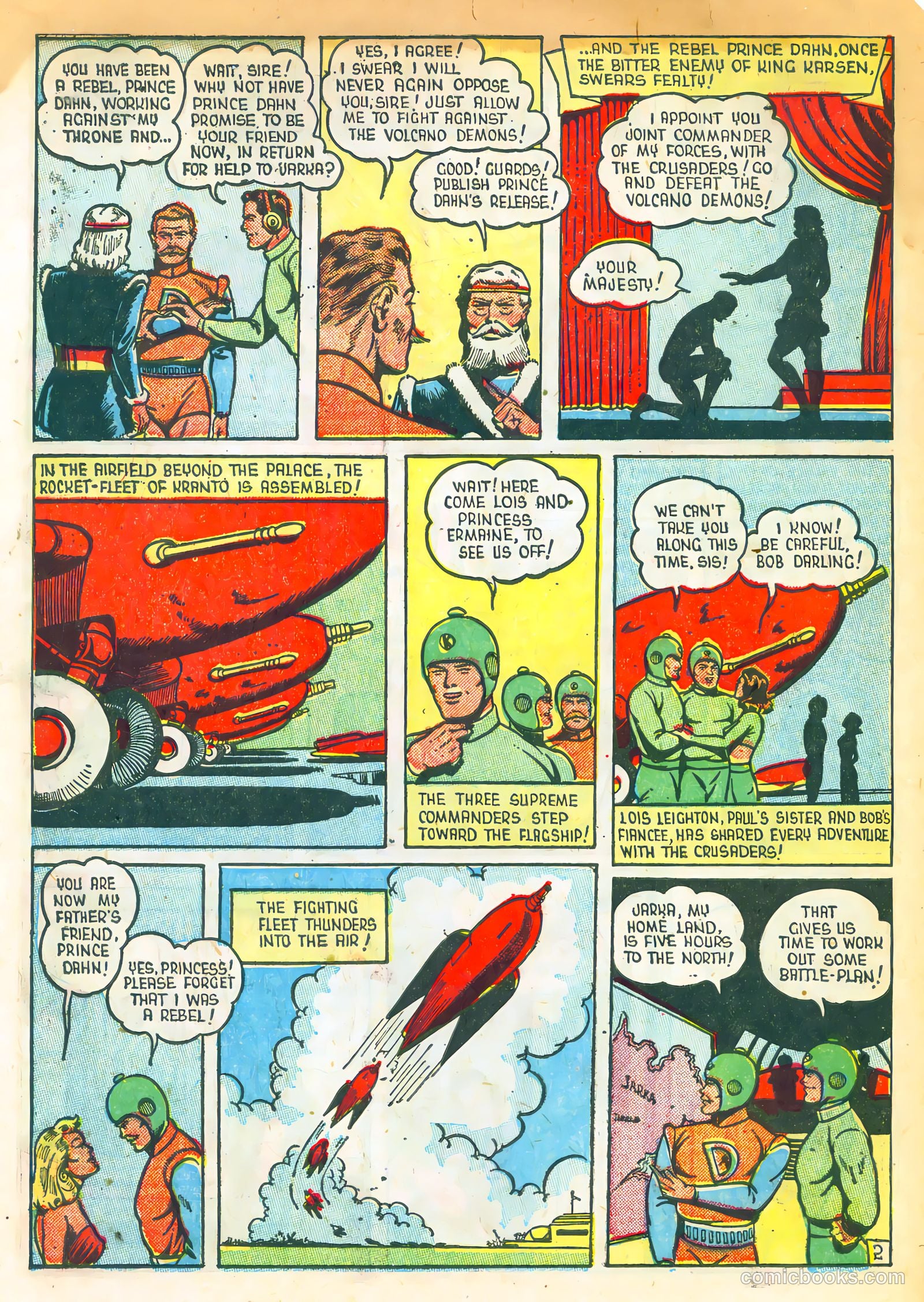 Grand Slam Three Aces #48 — page 26 of 36