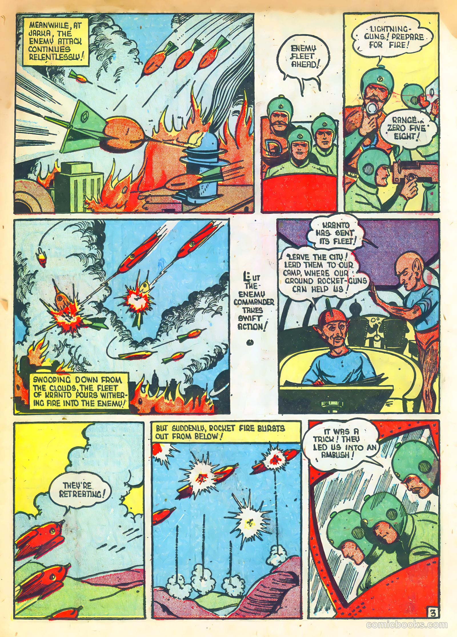 Grand Slam Three Aces #48 — page 27 of 36