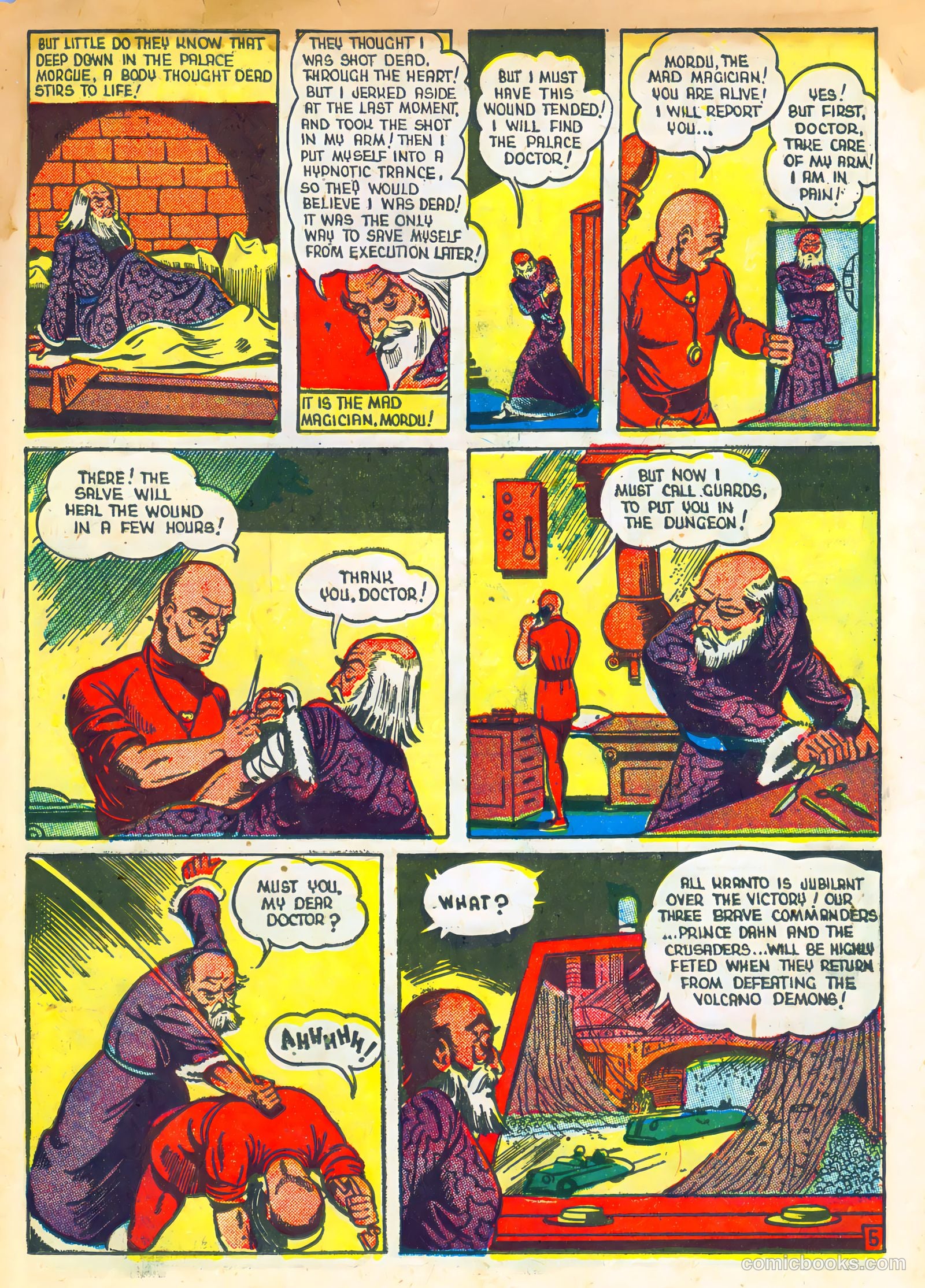 Grand Slam Three Aces #48 — page 29 of 36