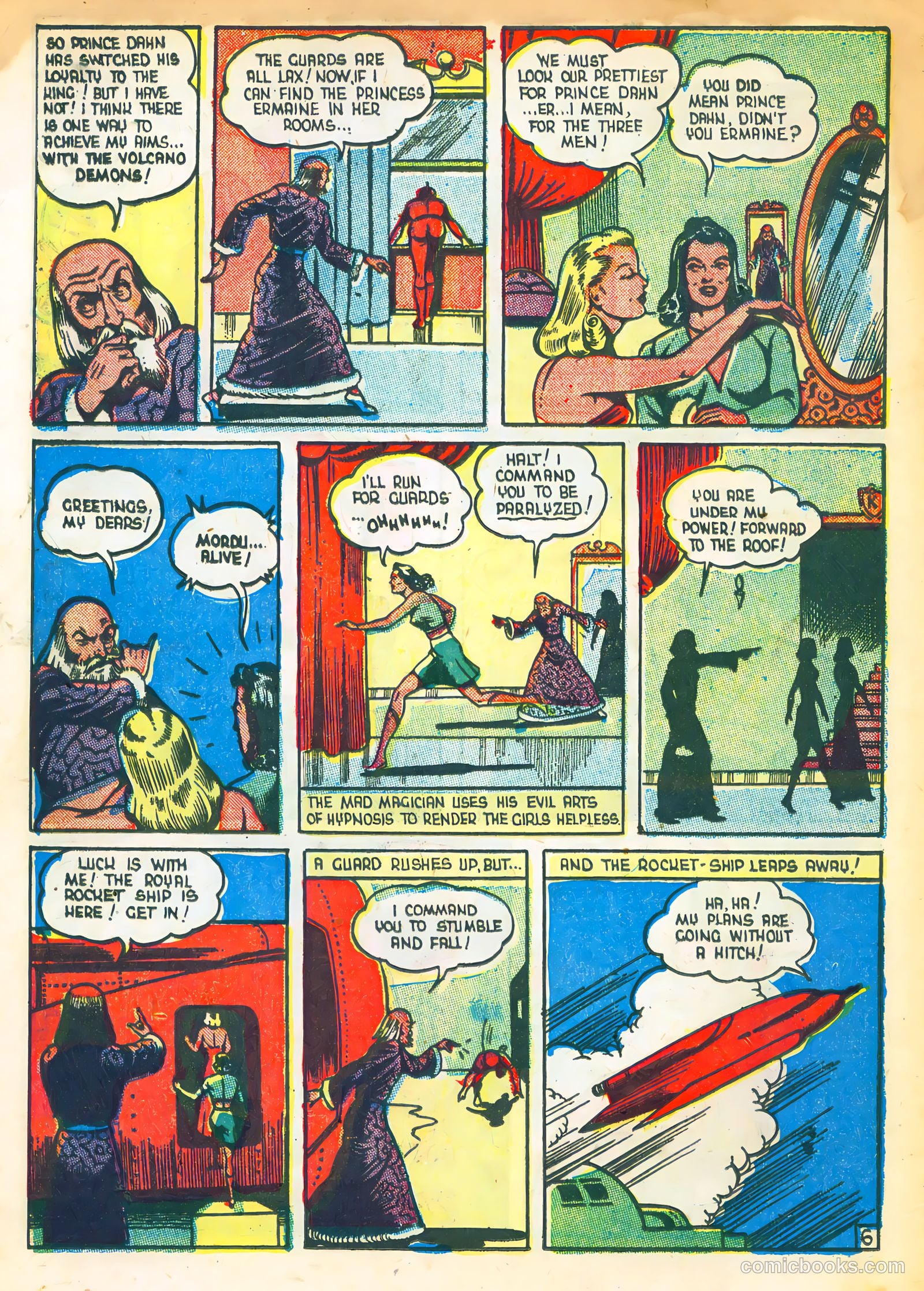 Grand Slam Three Aces #48 — page 30 of 36