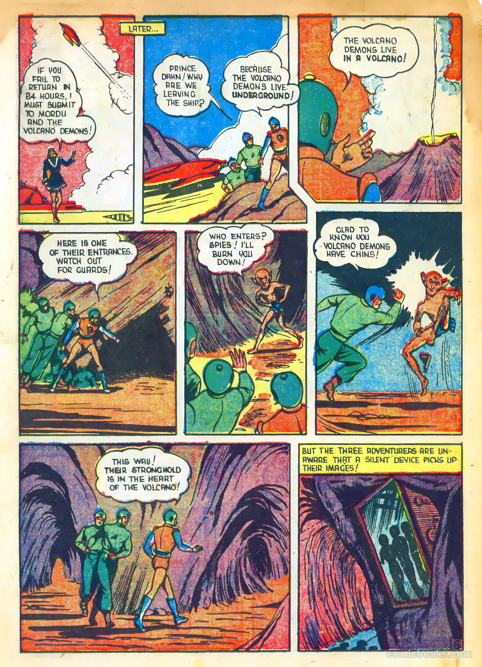 Grand Slam Three Aces #48 — page 32 of 36