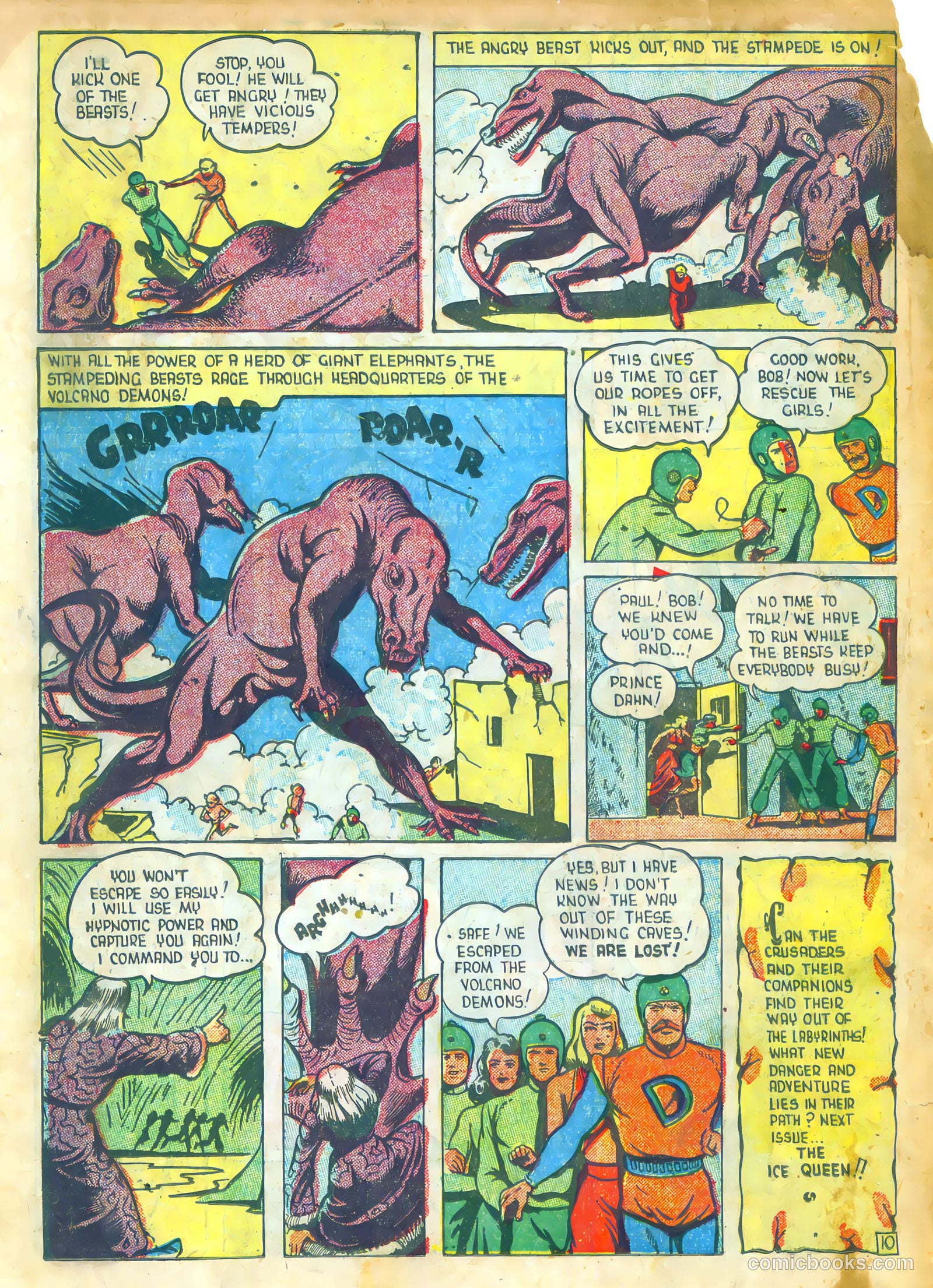 Grand Slam Three Aces #48 — page 34 of 36