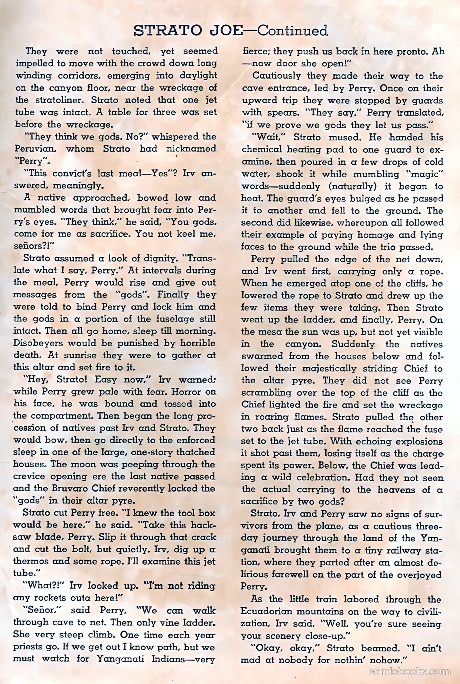 Grand Slam Three Aces #48 — page 35 of 36